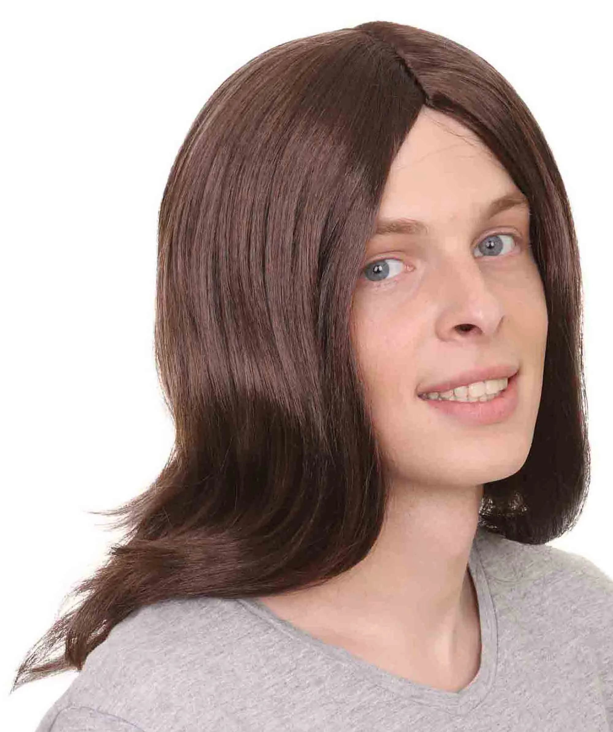 Hollywood Men’s 80's Rocker Wig | Pop Star Cosplay Halloween Wig | Premium Breathable Capless Cap