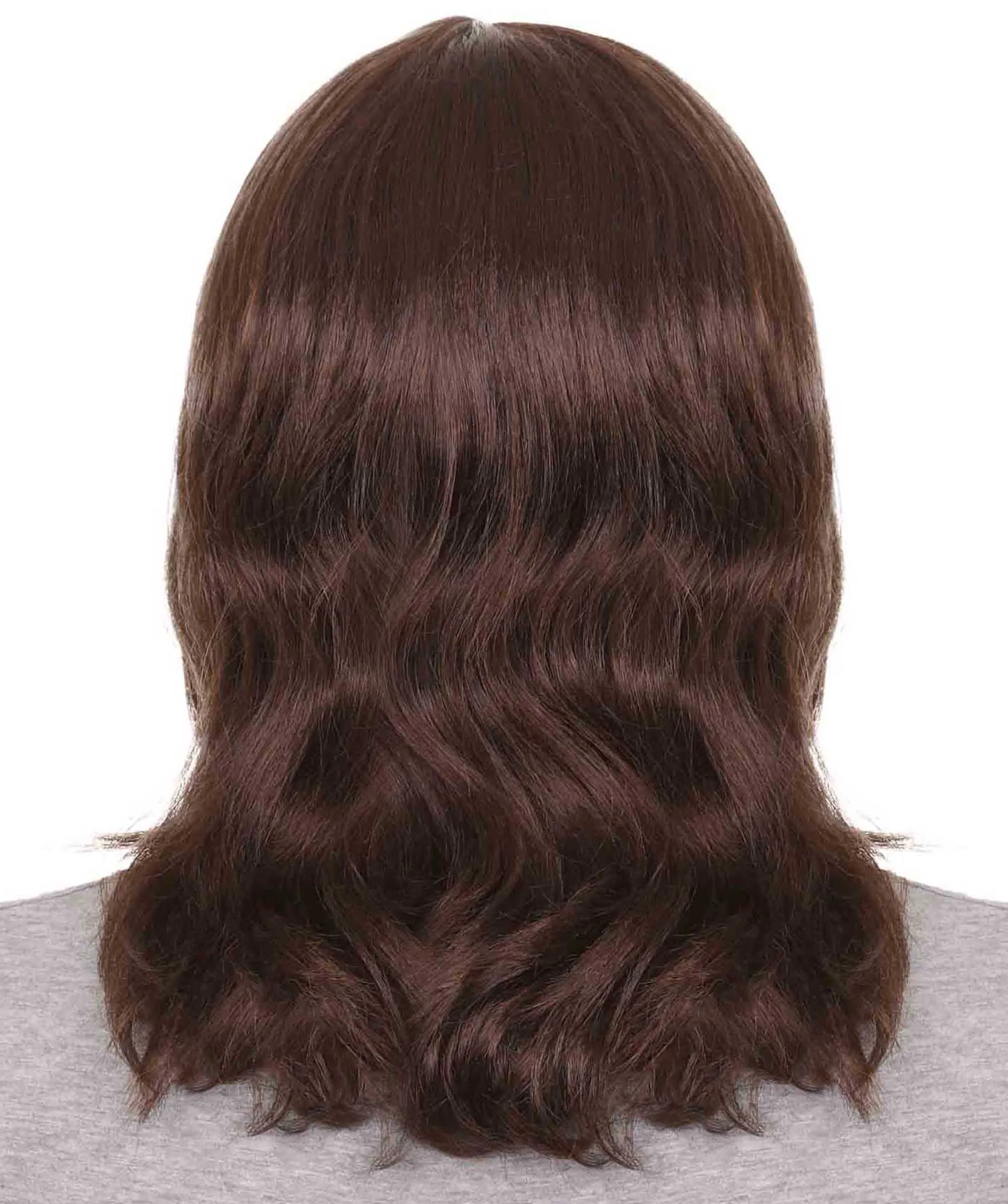 Hollywood Men’s 80's Rocker Wig | Pop Star Cosplay Halloween Wig | Premium Breathable Capless Cap