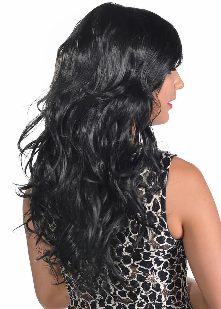 Hope Black Curls Deluxe Fashion Wig