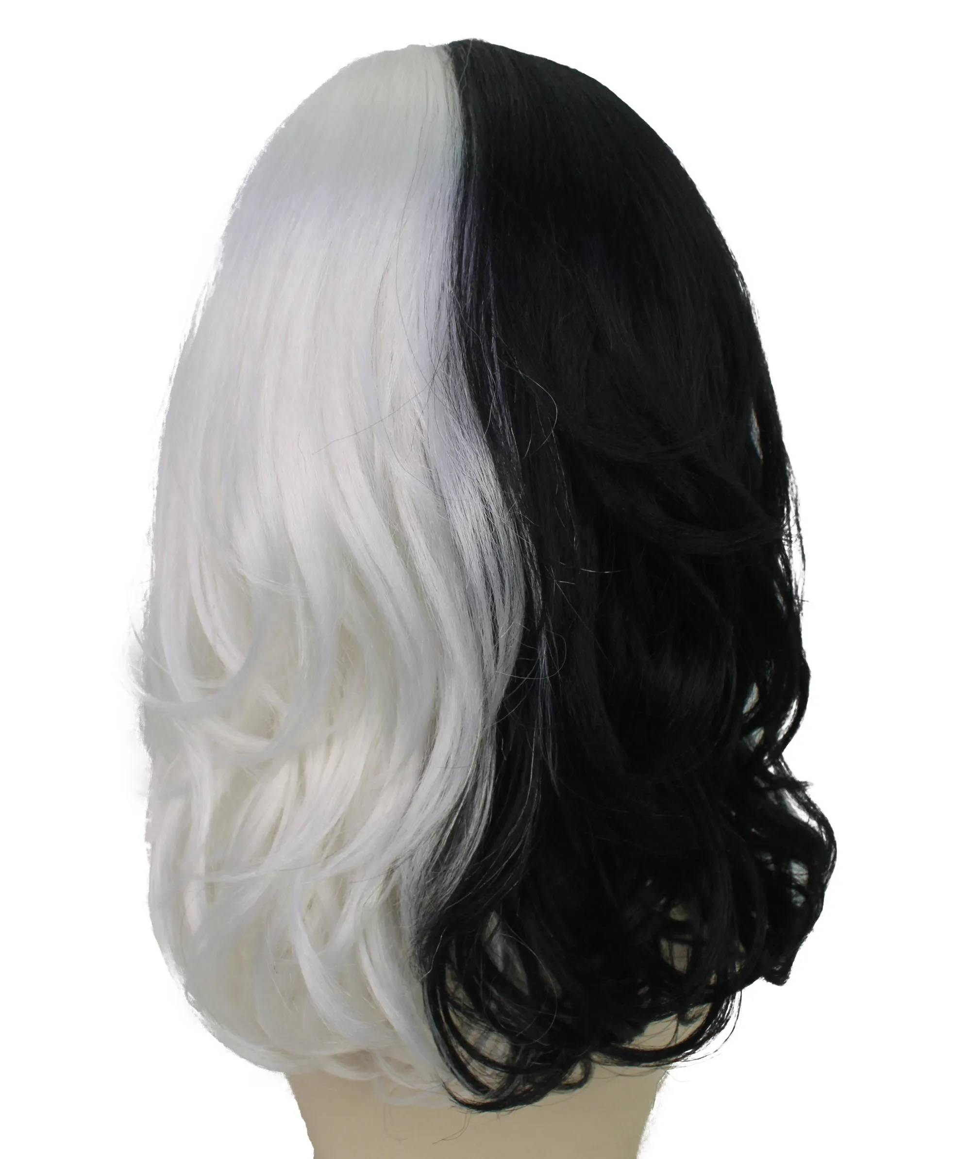 HPO Adult American Female Leader Wig | Multiple Color Layered Blowout Style | Flame Retardant Synthetic Fiber