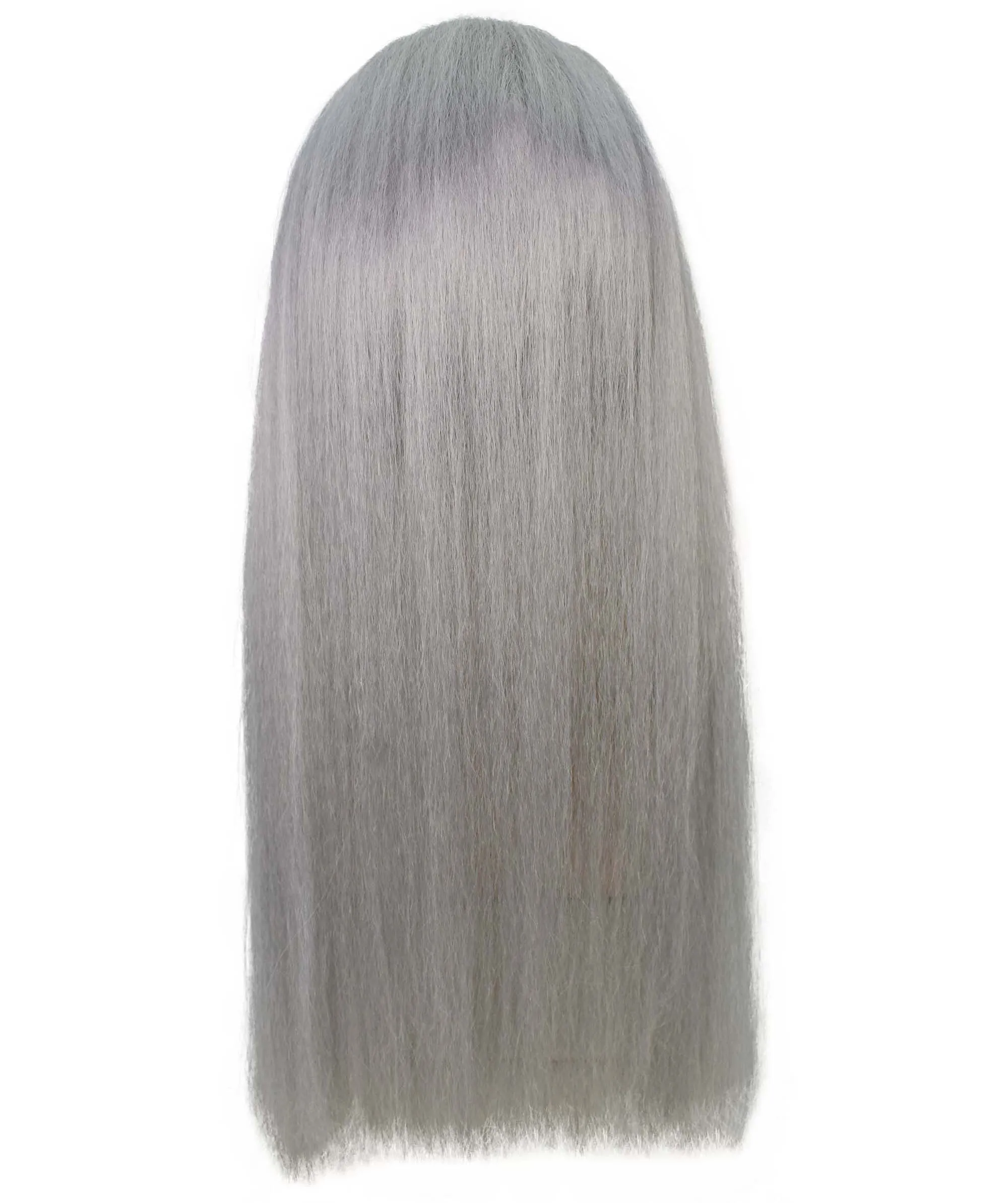 HPO Adult Men's Animated Antagonist Character Leader Cosplay Wig| Perfect for Halloween| Flame-retardant Synthetic Fiber