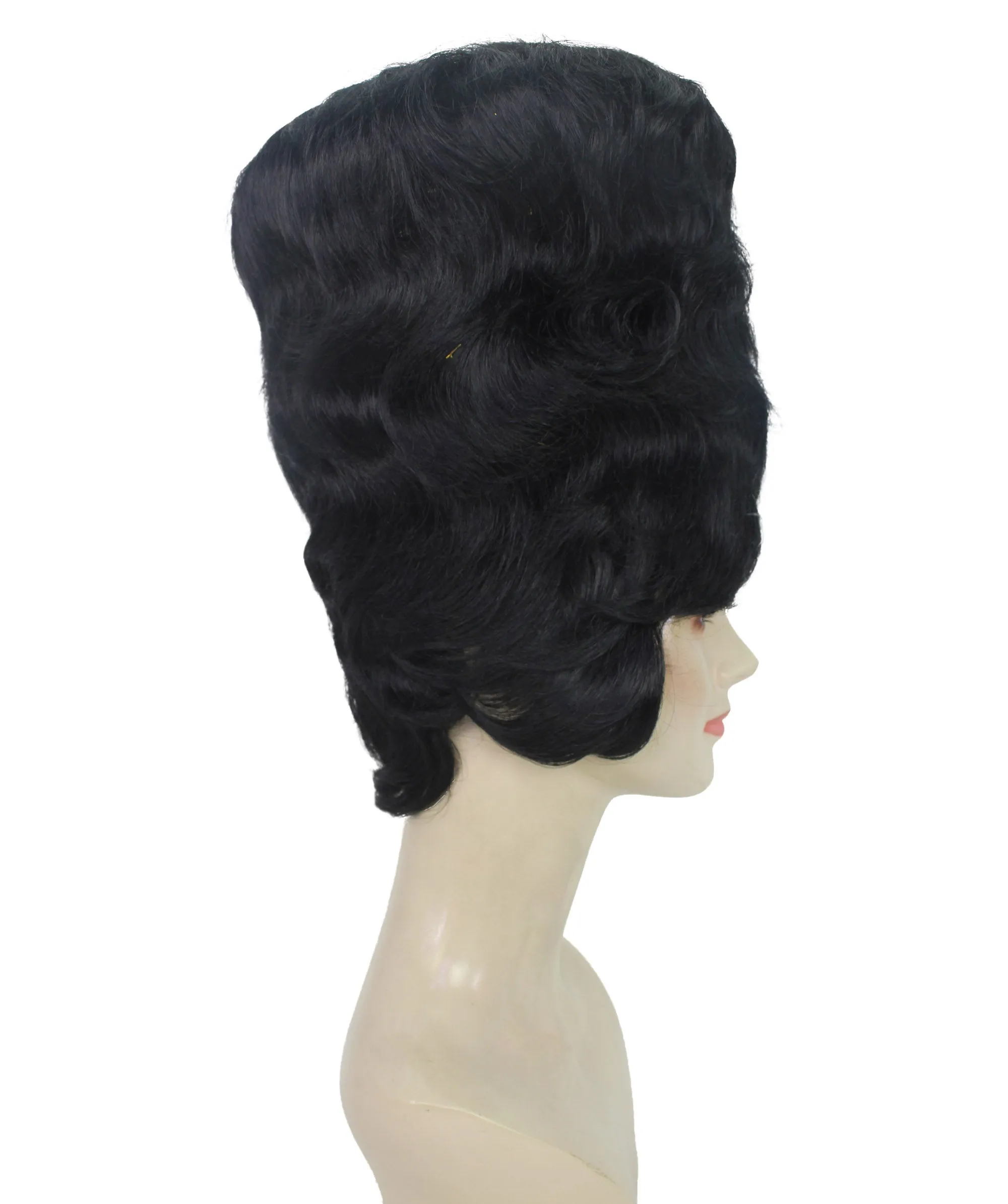 HPO Adult Women's 18th Century Colonial Lady Wig | Multiple Color  Historical Wig | Premium Breathable Capless Cap