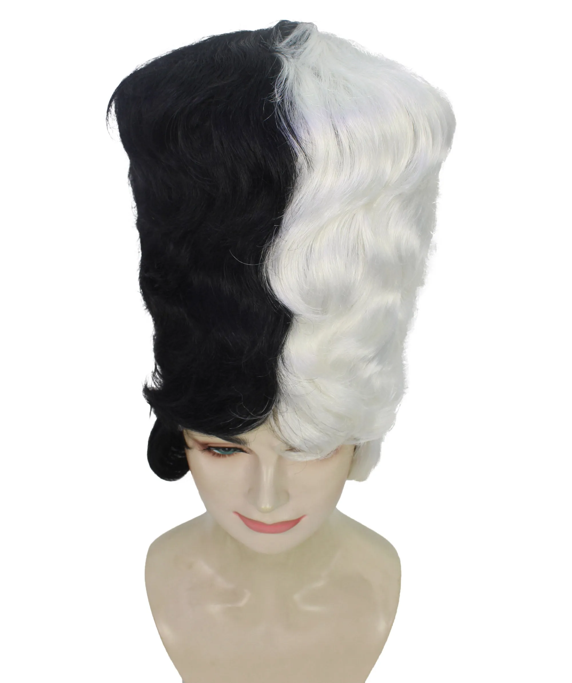 HPO Adult Women's 18th Century Colonial Lady Wig | Multiple Color  Historical Wig | Premium Breathable Capless Cap