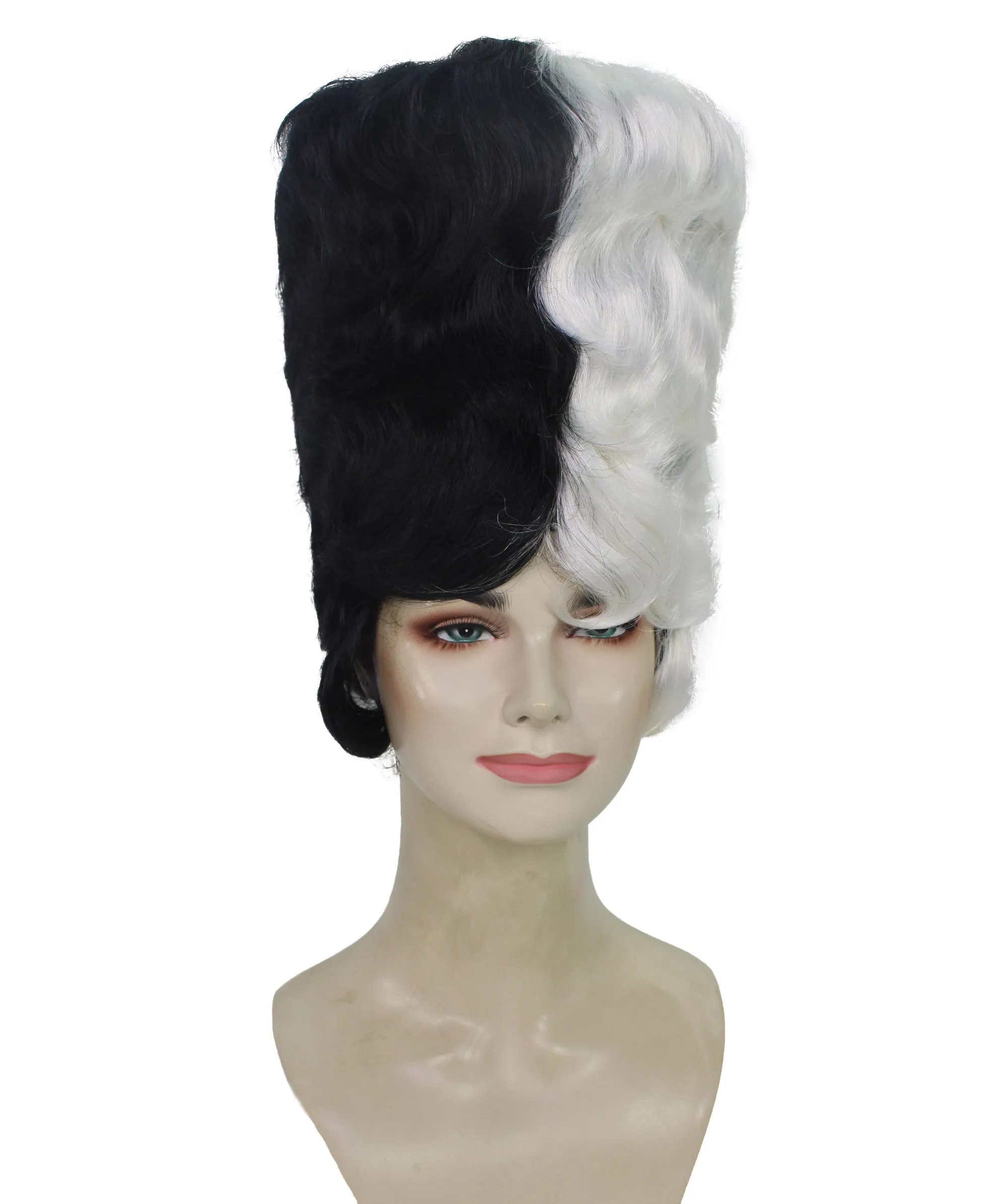 HPO Adult Women's 18th Century Colonial Lady Wig | Multiple Color  Historical Wig | Premium Breathable Capless Cap