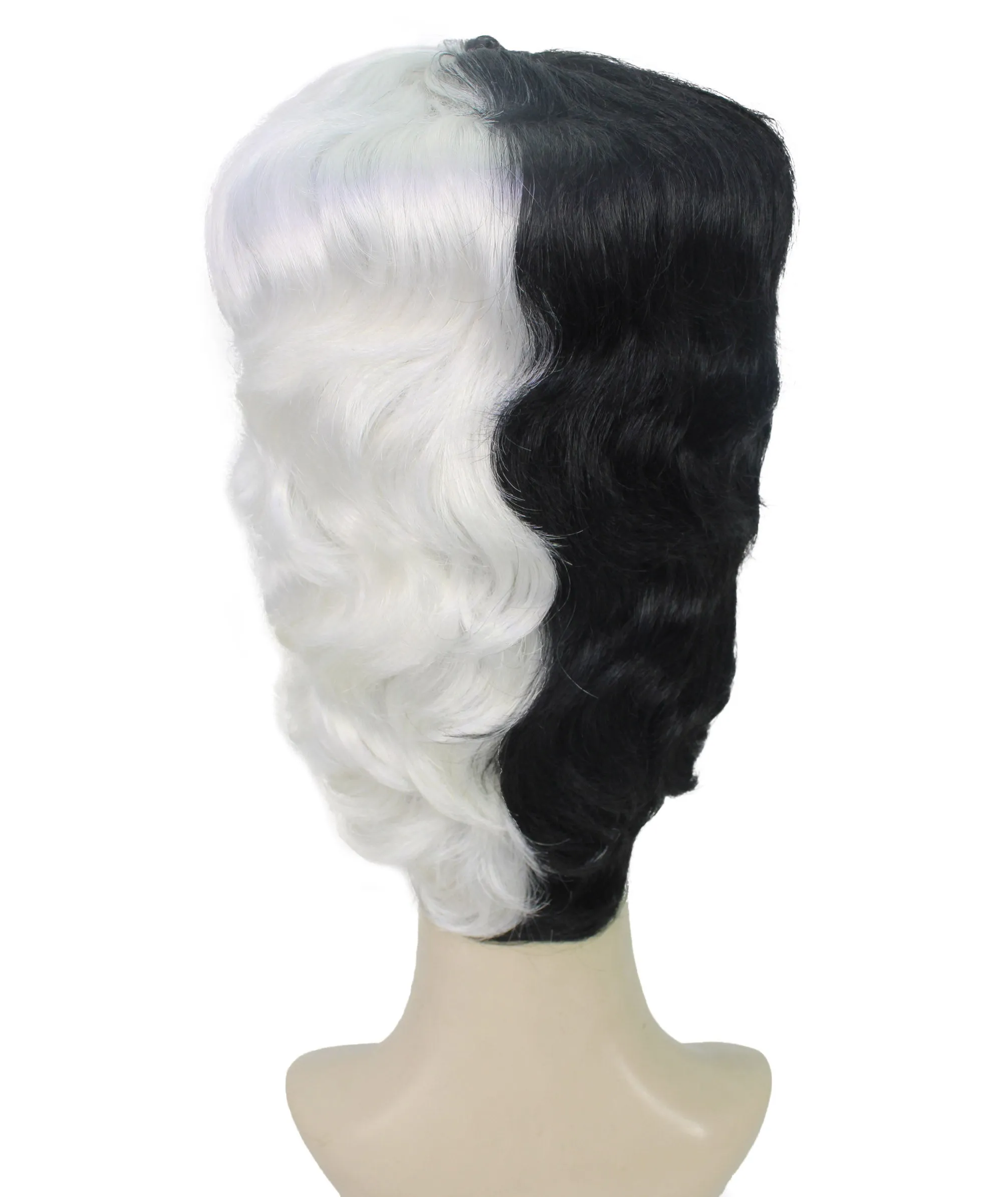 HPO Adult Women's 18th Century Colonial Lady Wig | Multiple Color  Historical Wig | Premium Breathable Capless Cap