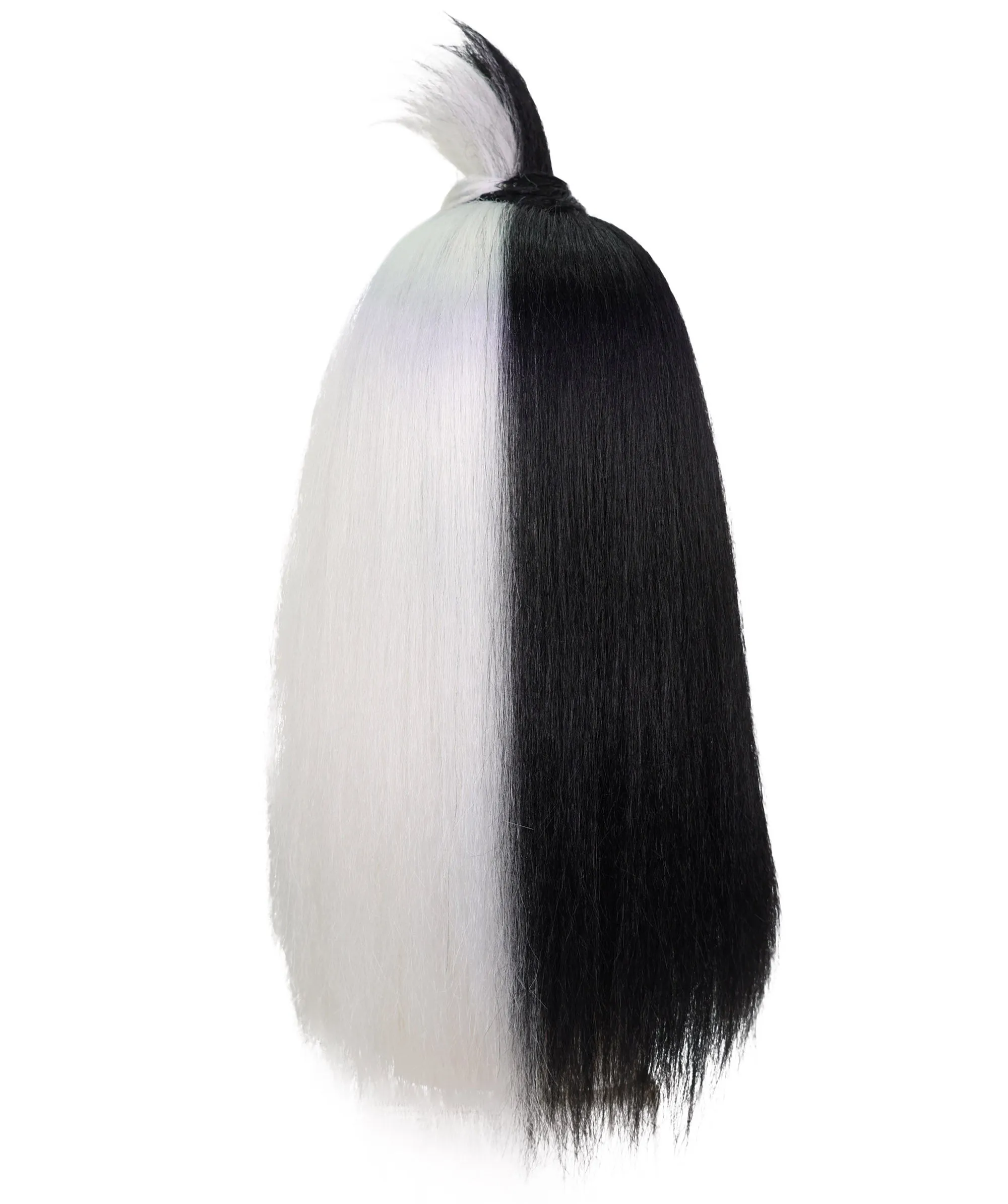 HPO Adult Women's 22" Inch Long Length Straight Halloween Cosplay Anime Hero Mother Wig, Synthetic Soft Fiber Hair, Perfect for your next Conventiton and Party! | HPO