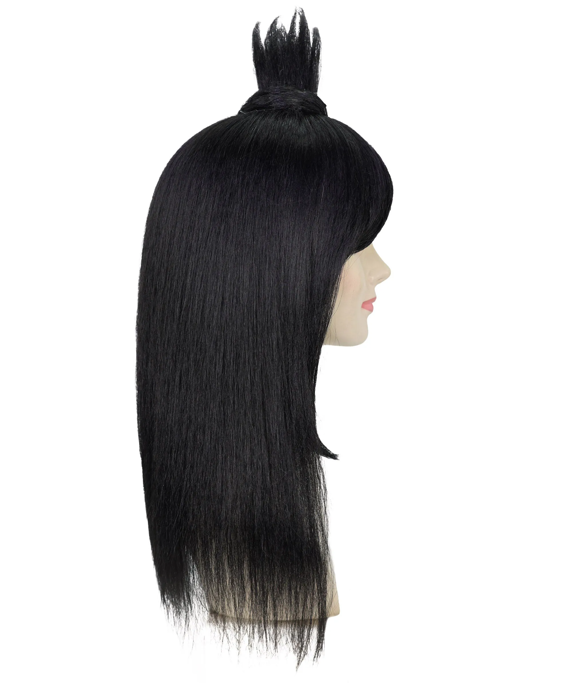 HPO Adult Women's 22" Inch Long Length Straight Halloween Cosplay Anime Hero Mother Wig, Synthetic Soft Fiber Hair, Perfect for your next Conventiton and Party! | HPO