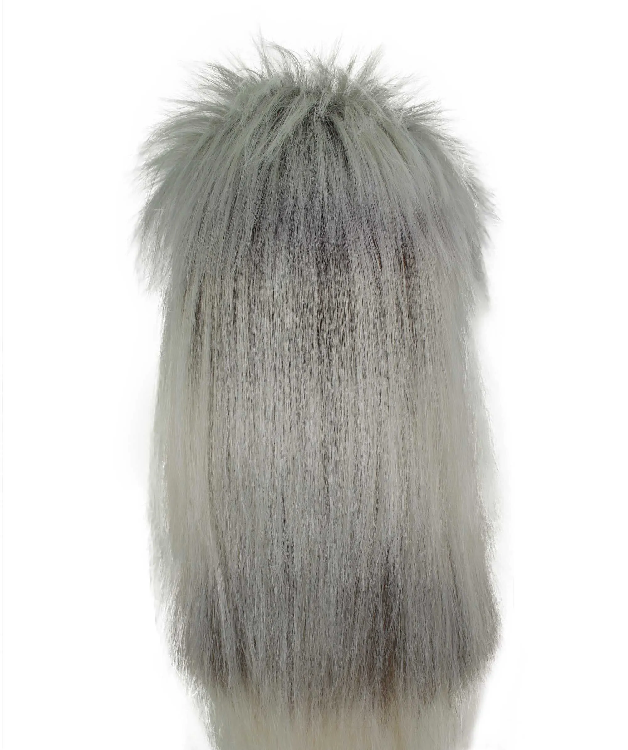 HPO Adult Women's  80's Singer Turner Straight Blonde Wig, Best for Halloween, Flame-retardant Synthetic Materials