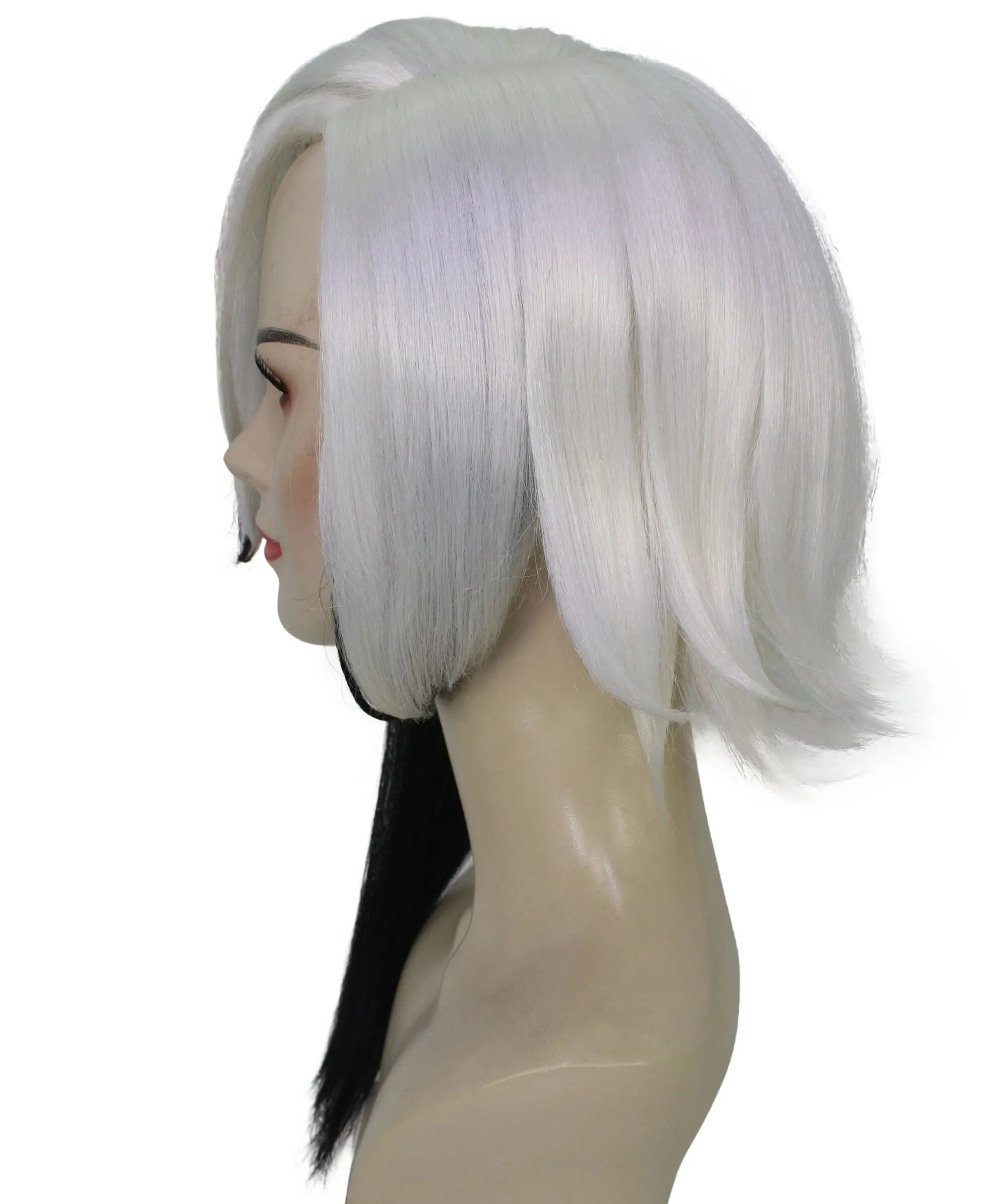 HPO Adult Women's Anime Cosplay wig I Synthetic Fiber I Capless Cap I Perfect for Halloween