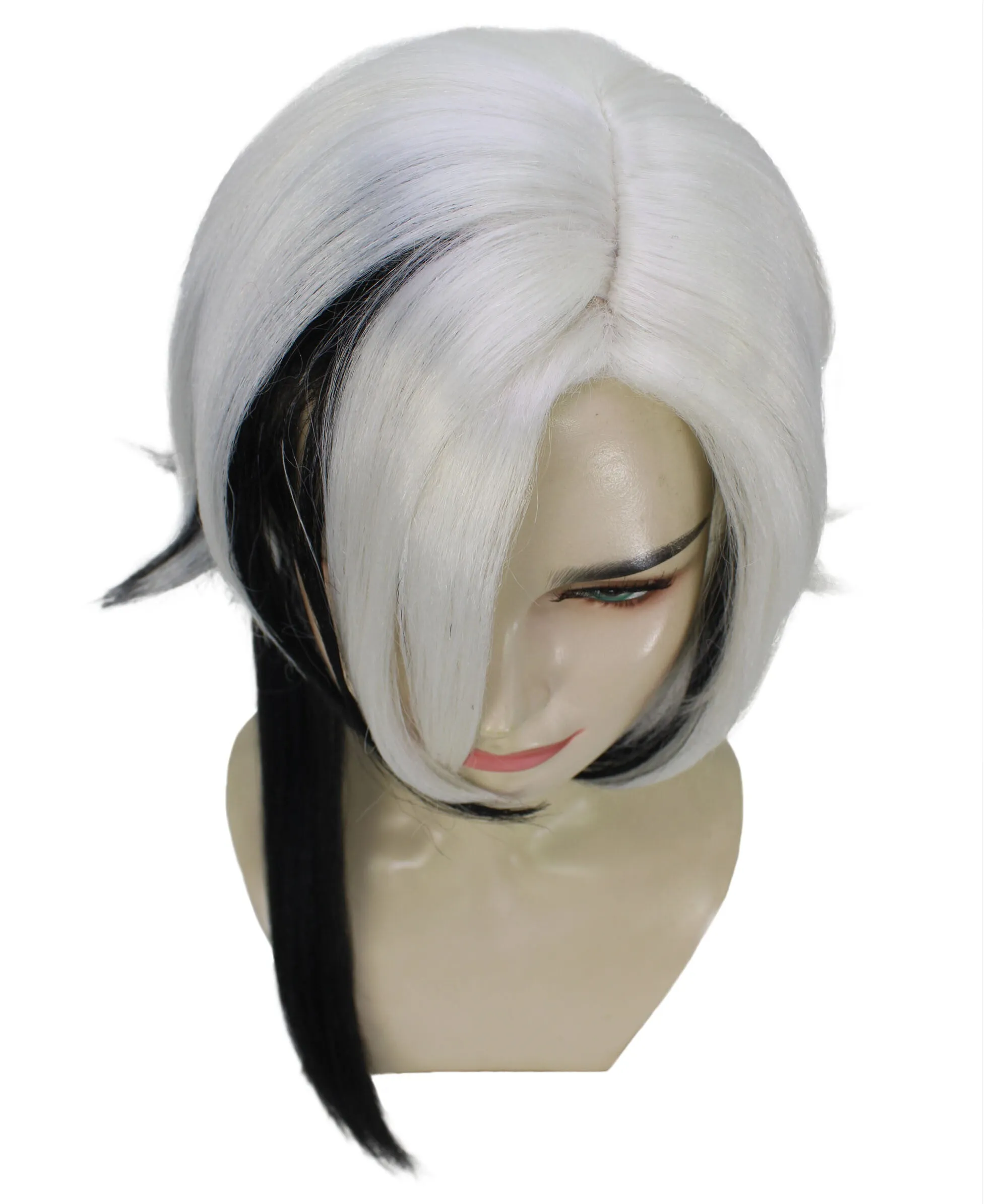 HPO Adult Women's Anime Cosplay wig I Synthetic Fiber I Capless Cap I Perfect for Halloween