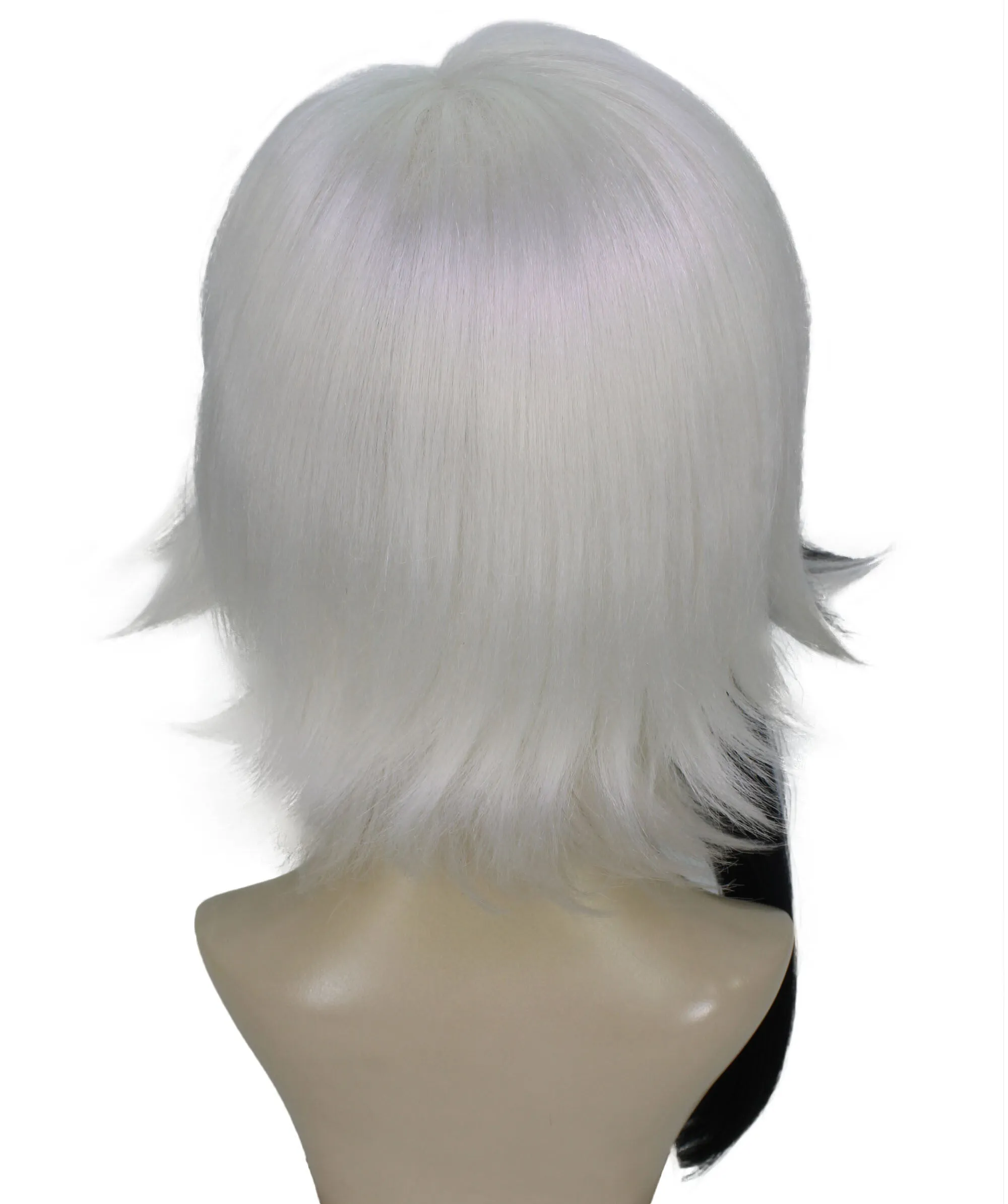 HPO Adult Women's Anime Cosplay wig I Synthetic Fiber I Capless Cap I Perfect for Halloween
