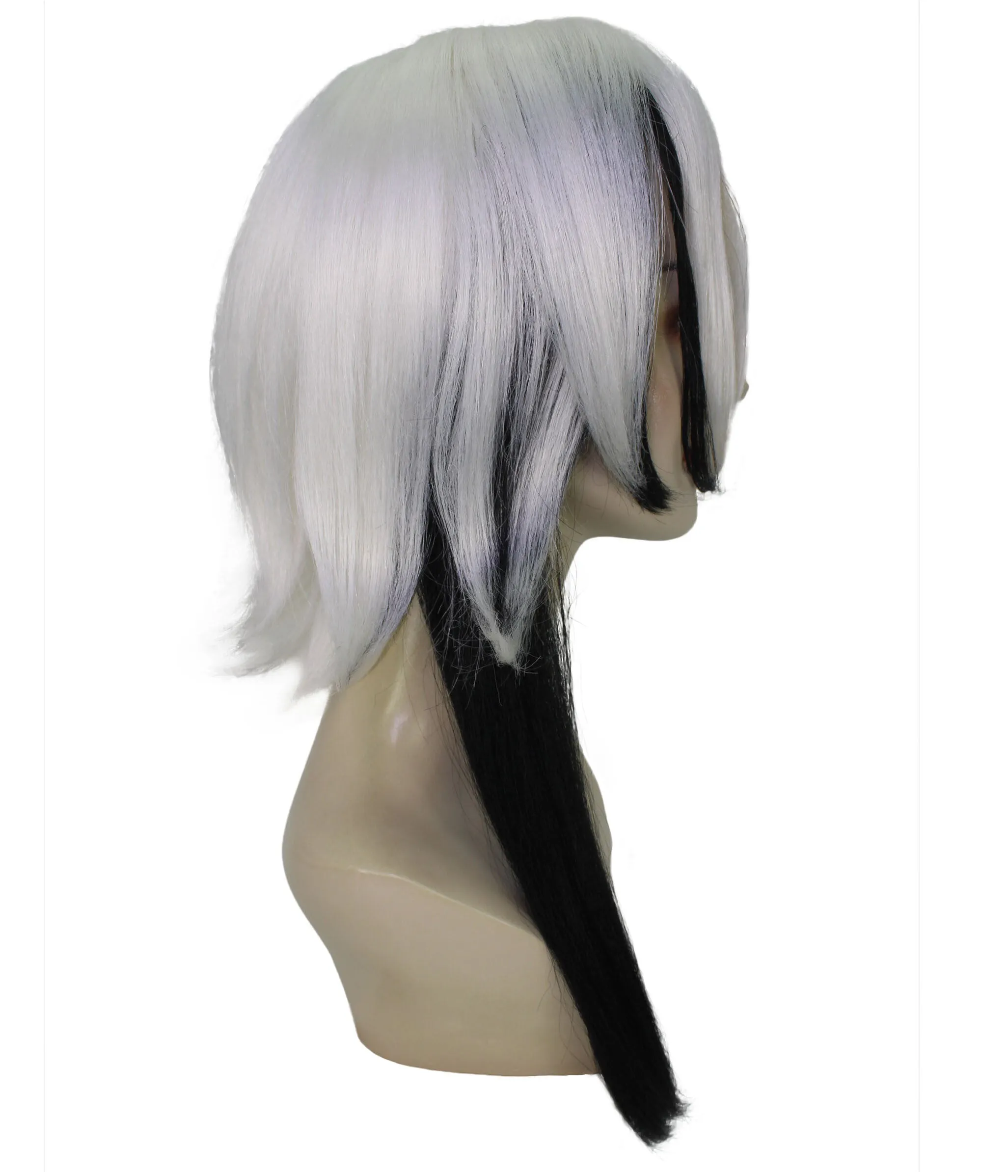 HPO Adult Women's Anime Cosplay wig I Synthetic Fiber I Capless Cap I Perfect for Halloween