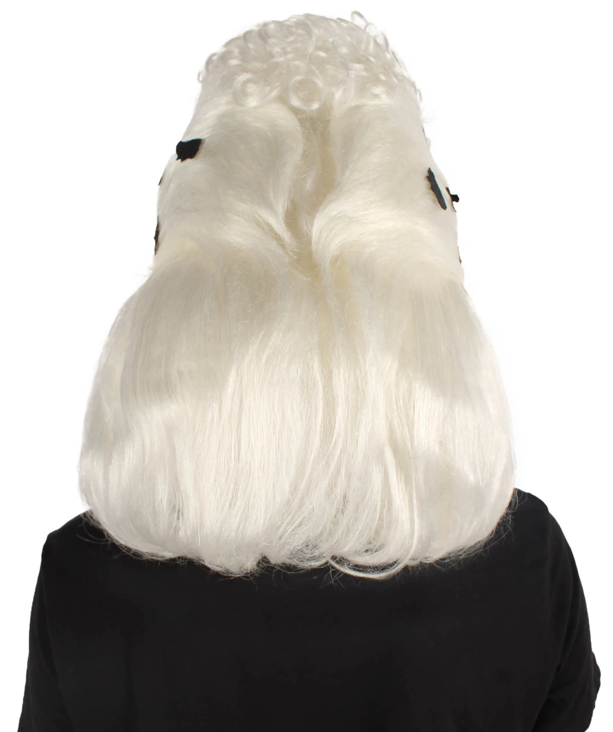 HPO Adult Women's French Performer Drag Queen Wig | Perfect for Halloween and Cosplay | Flame-retardant Synthetic Fiber
