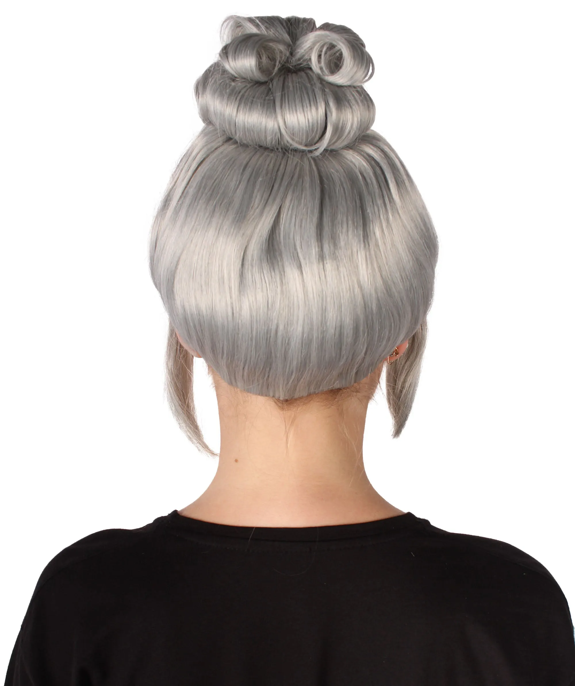 HPO Adult Women's Halloween Animated Lucy Updo Wig | Multiple Color Options