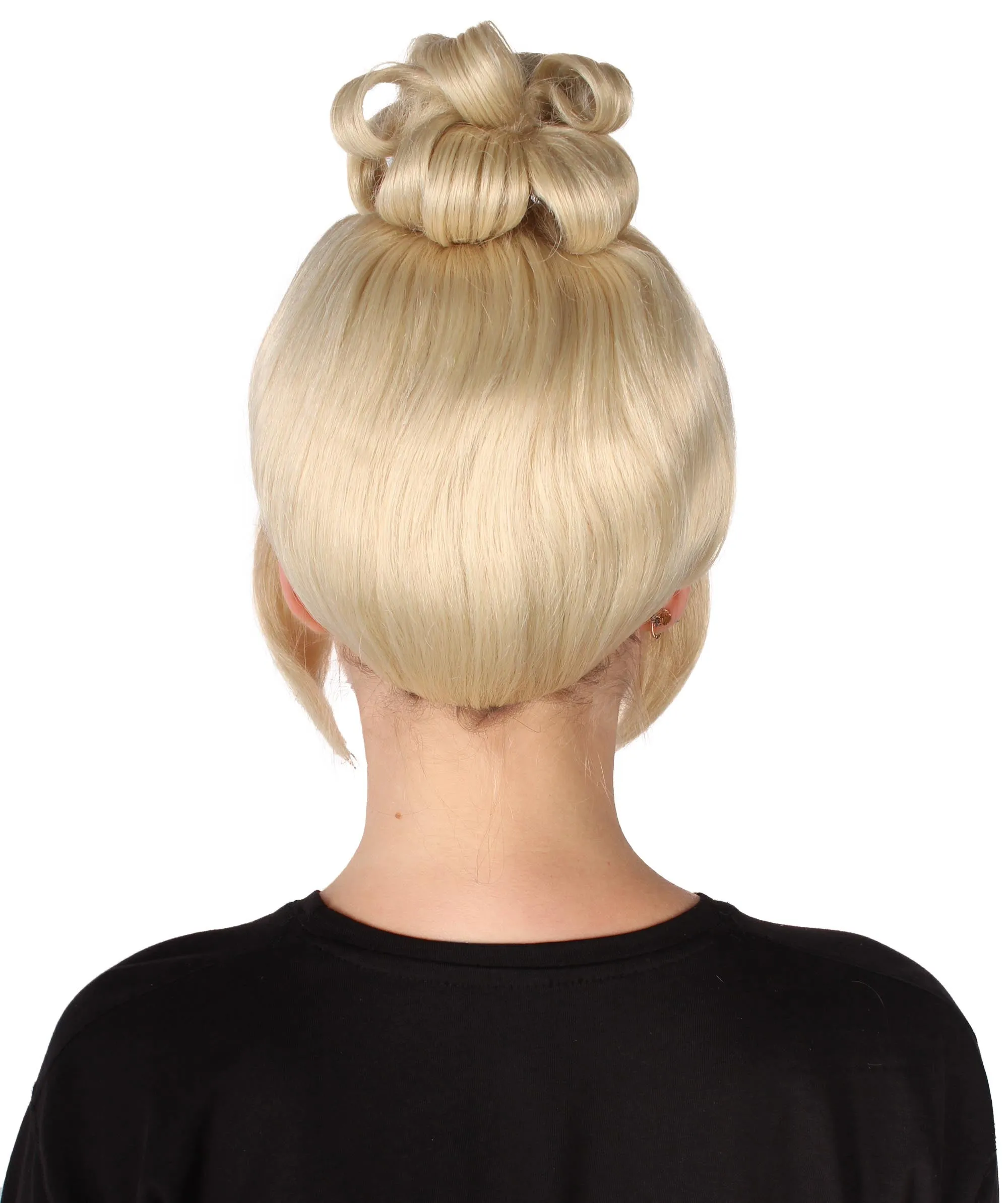 HPO Adult Women's Halloween Animated Lucy Updo Wig | Multiple Color Options