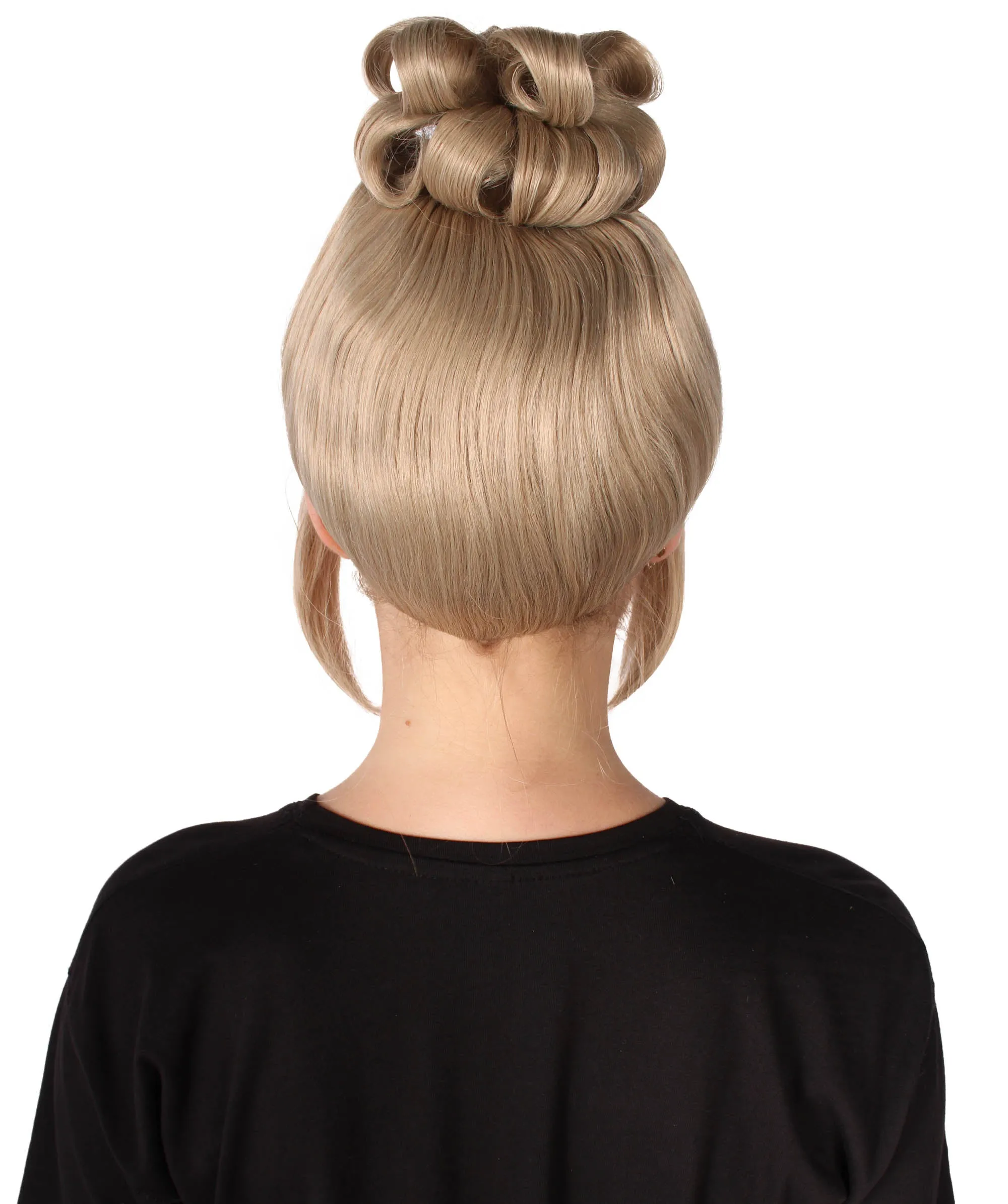 HPO Adult Women's Halloween Animated Lucy Updo Wig | Multiple Color Options
