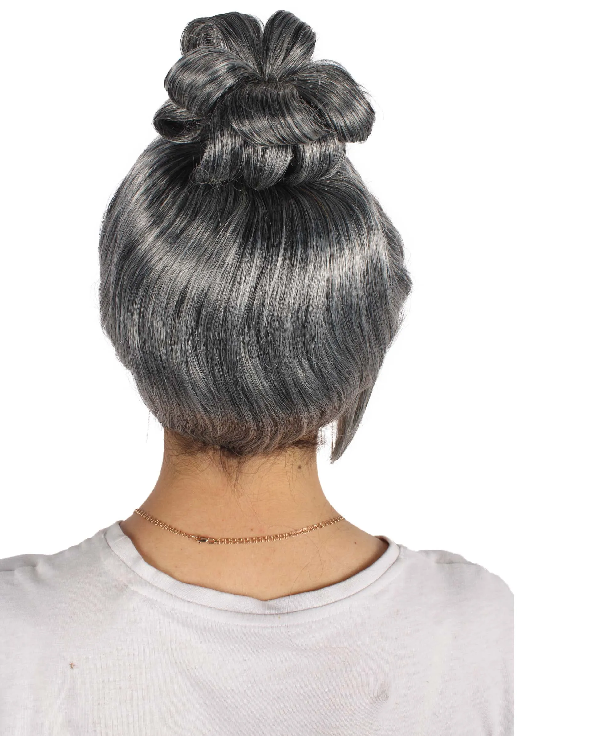 HPO Adult Women's Halloween Animated Lucy Updo Wig | Multiple Color Options