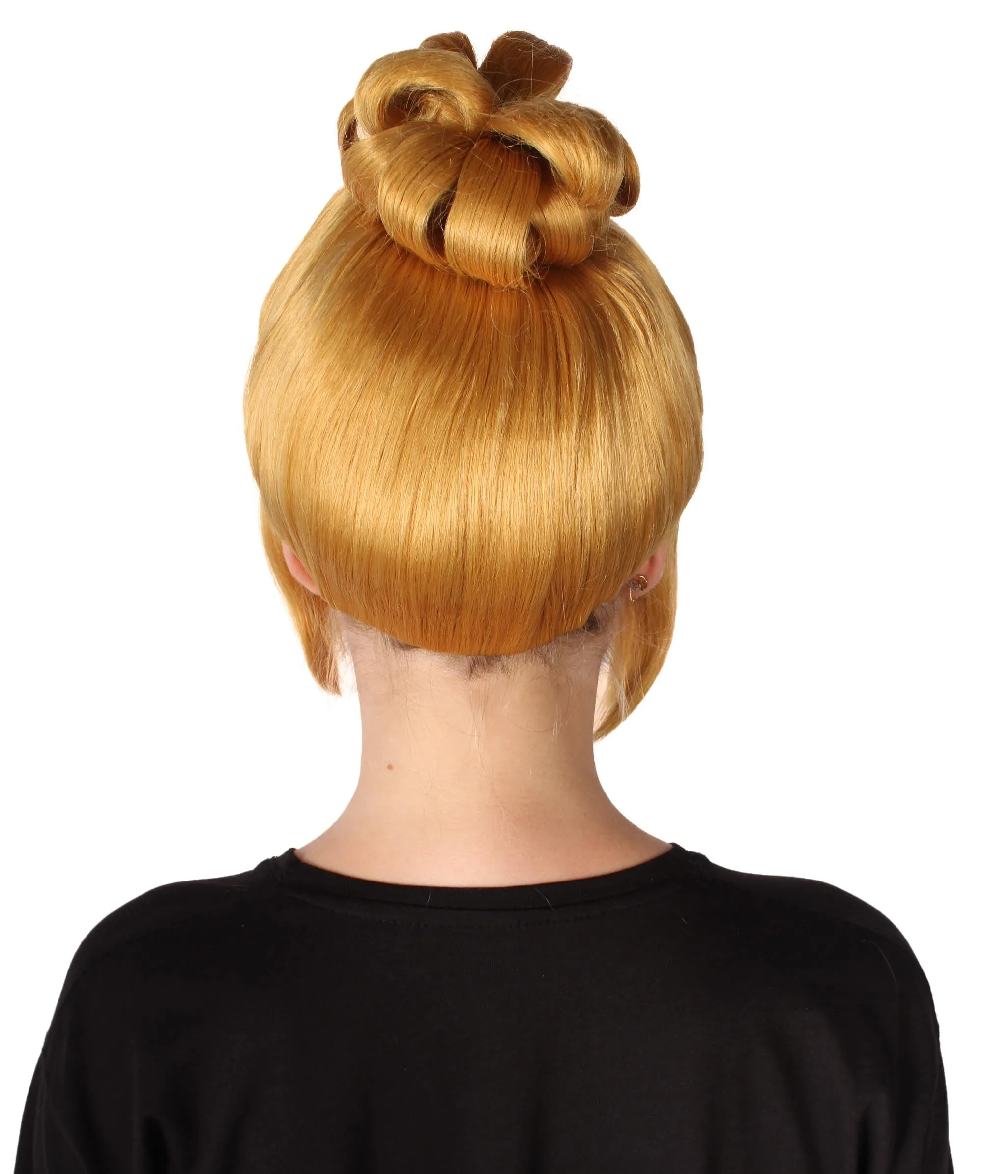 HPO Adult Women's Halloween Animated Lucy Updo Wig | Multiple Color Options