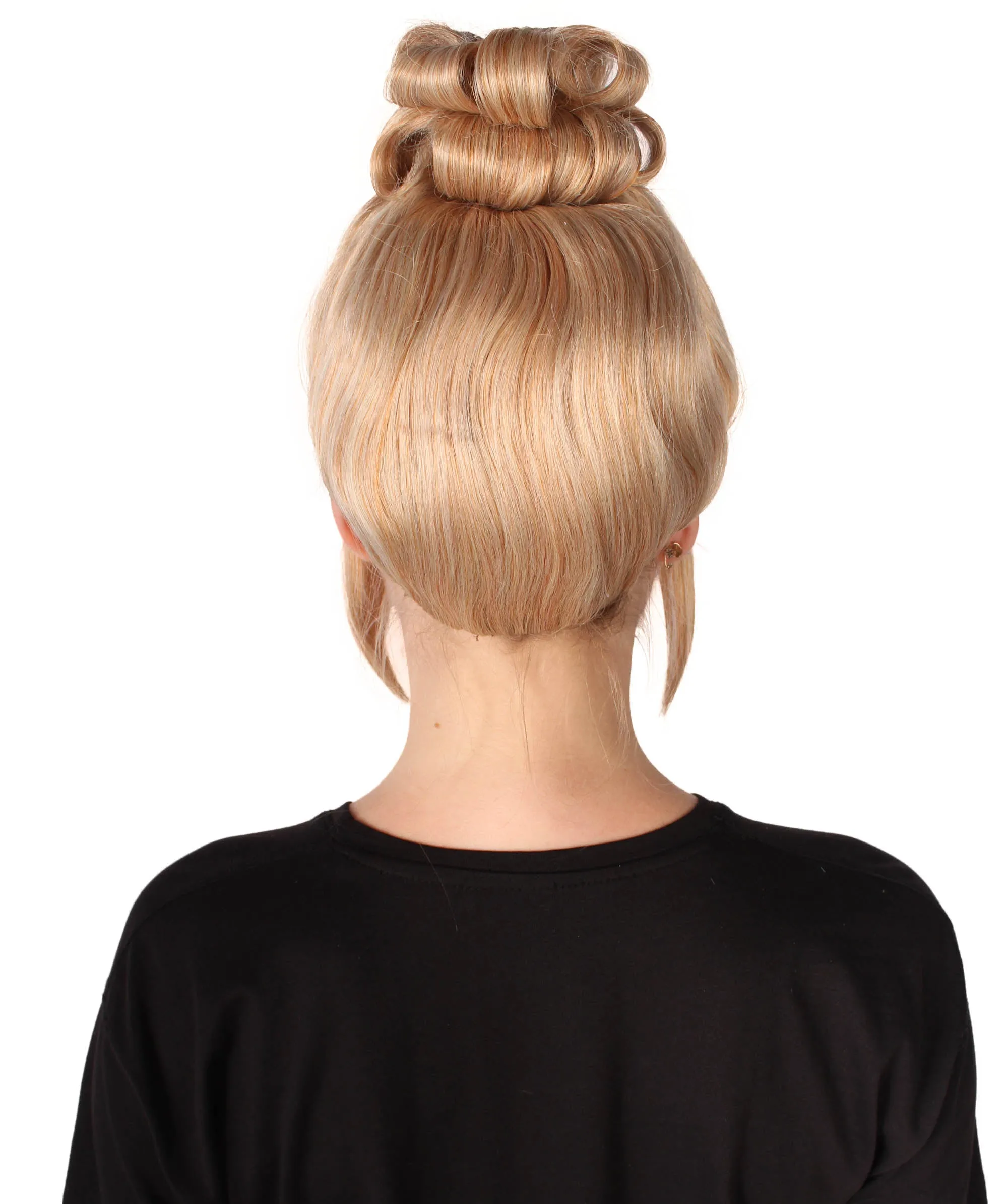HPO Adult Women's Halloween Animated Lucy Updo Wig | Multiple Color Options