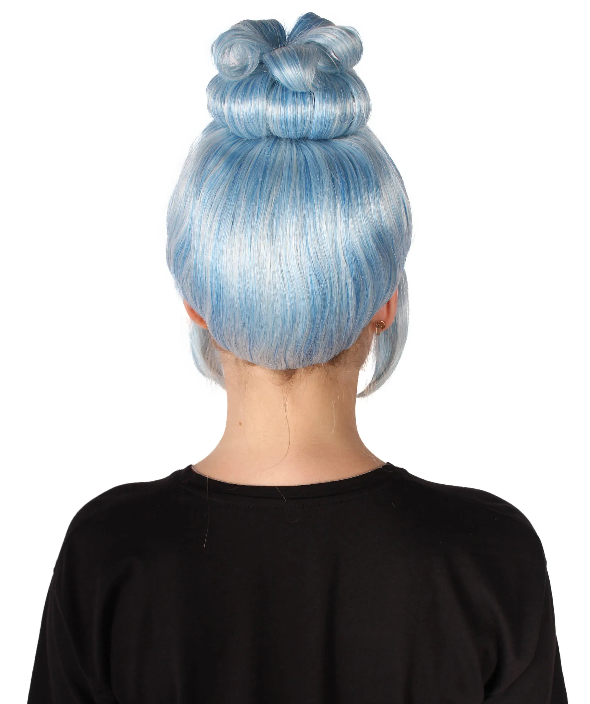 HPO Adult Women's Halloween Animated Lucy Updo Wig | Multiple Color Options