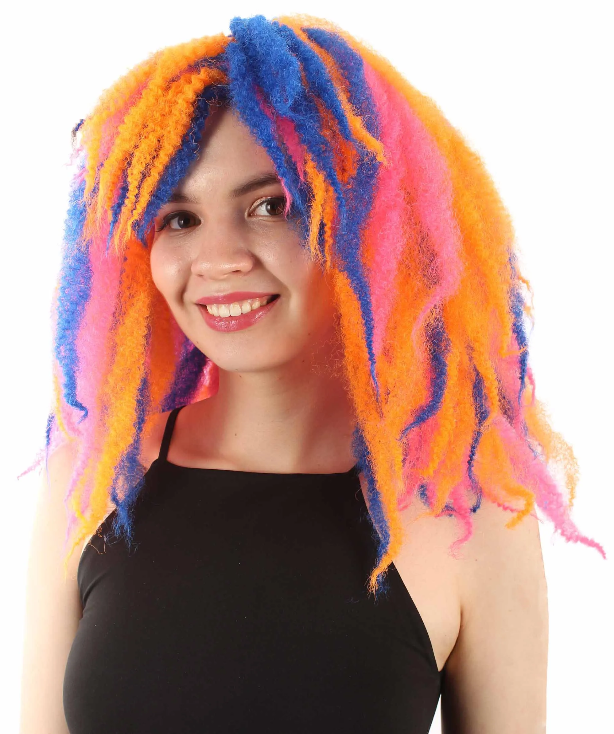 HPO Adult Women's Medium Dreadlock Wig | Multiple Color Options