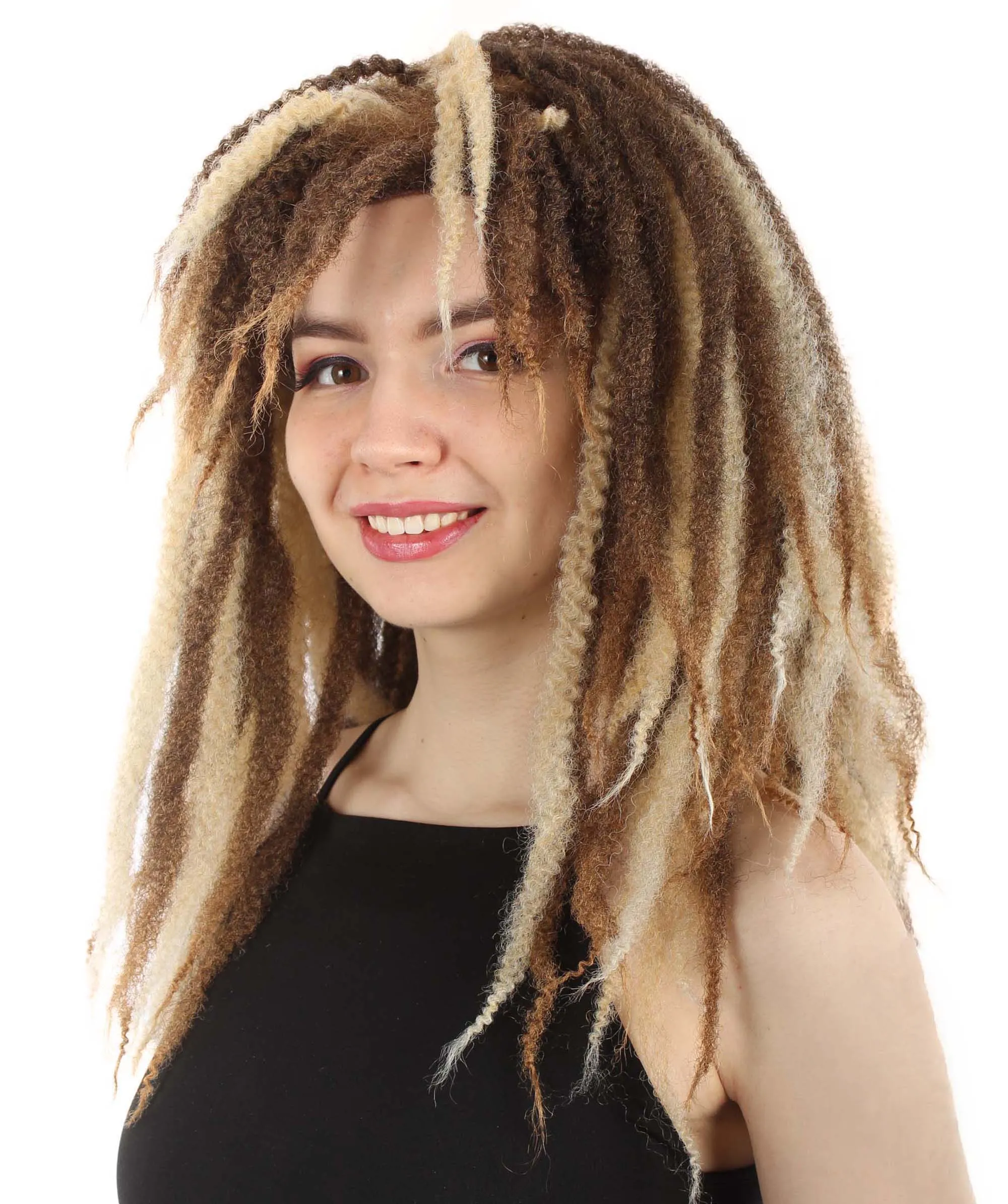 HPO Adult Women's Medium Dreadlock Wig | Multiple Color Options