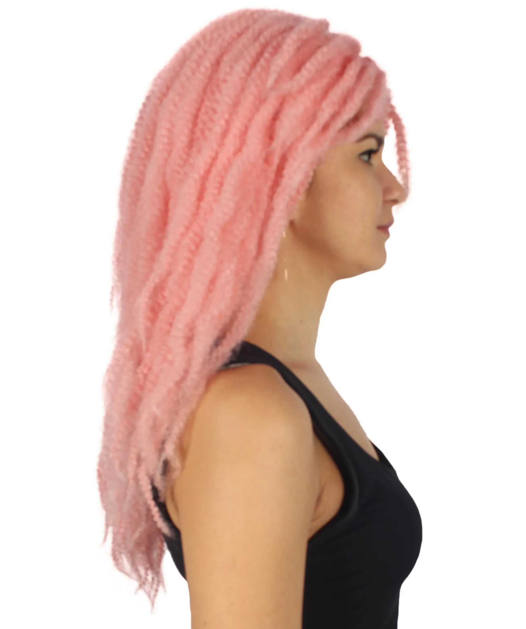 HPO Adult Women's Medium Dreadlock Wig | Multiple Color Options