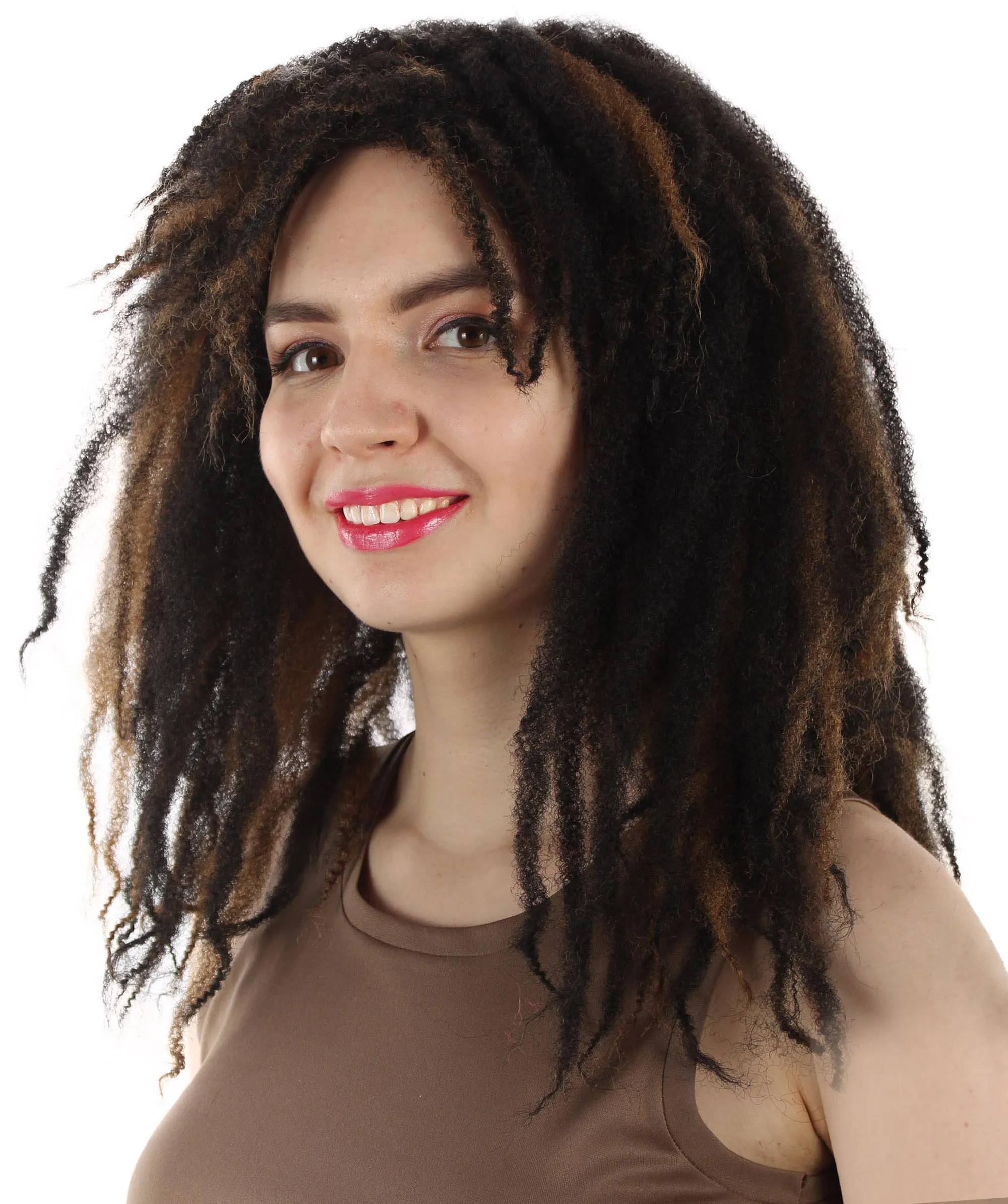 HPO Adult Women's Medium Dreadlock Wig | Multiple Color Options