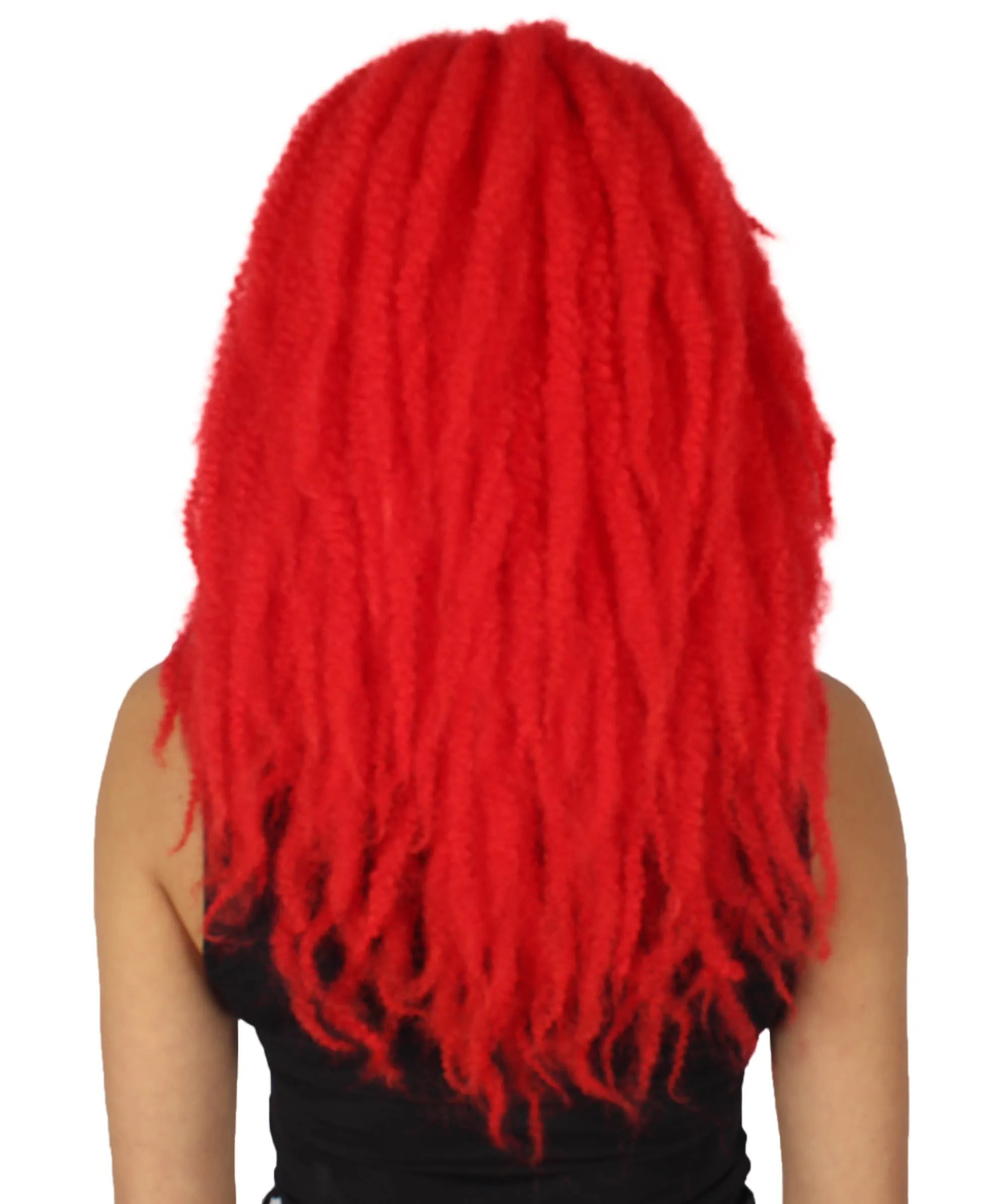 HPO Adult Women's Medium Dreadlock Wig | Multiple Color Options