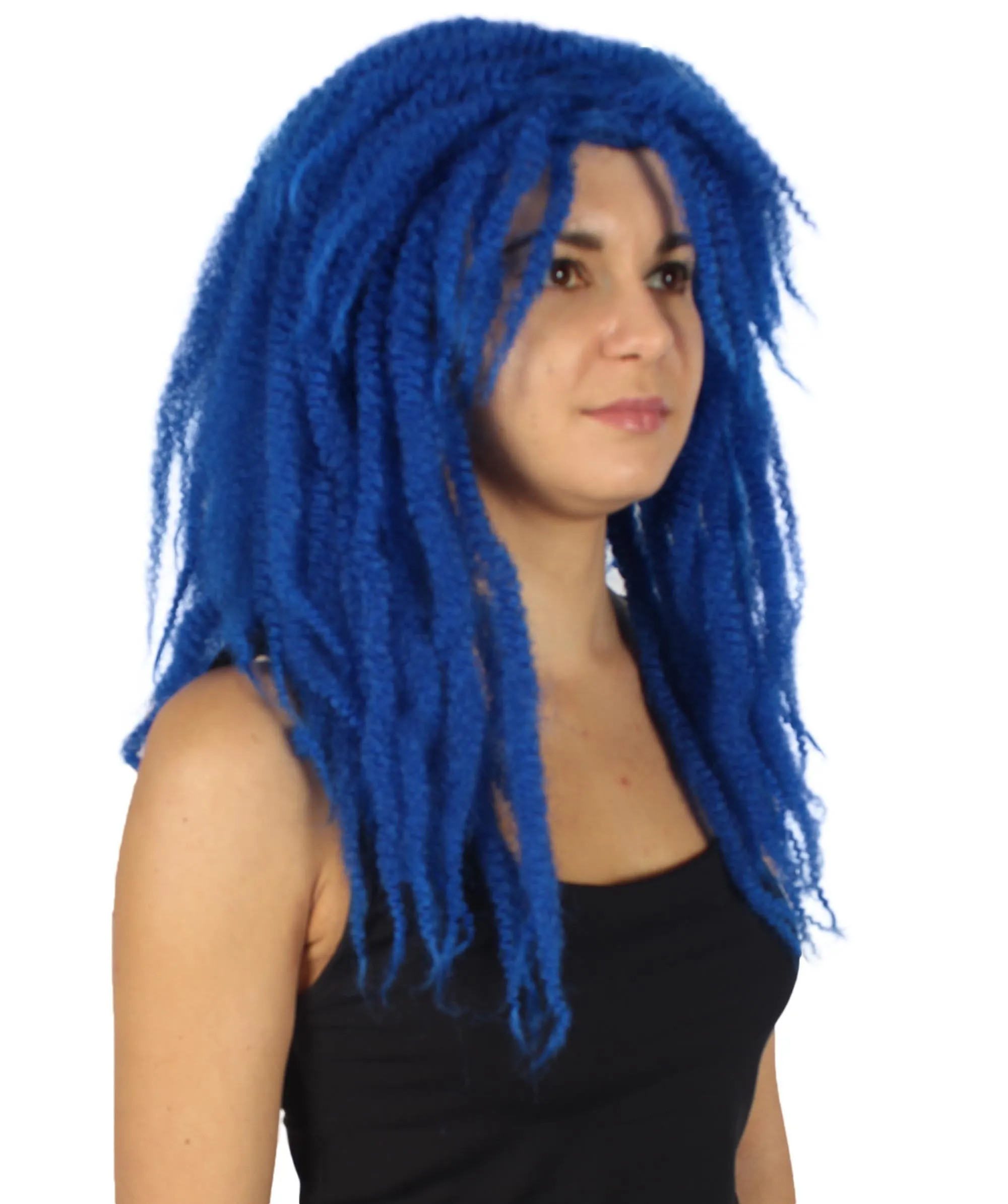 HPO Adult Women's Medium Dreadlock Wig | Multiple Color Options