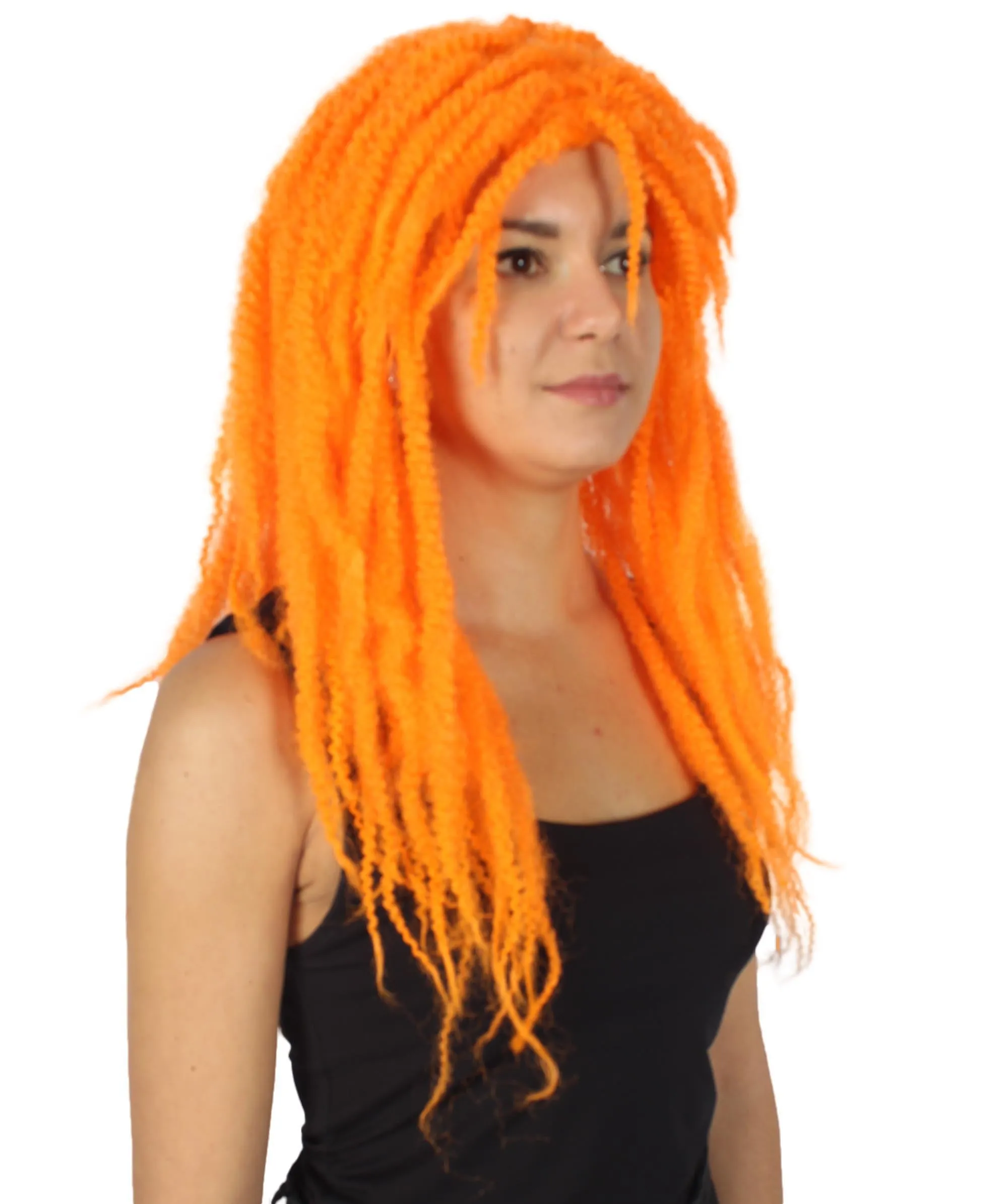 HPO Adult Women's Medium Dreadlock Wig | Multiple Color Options