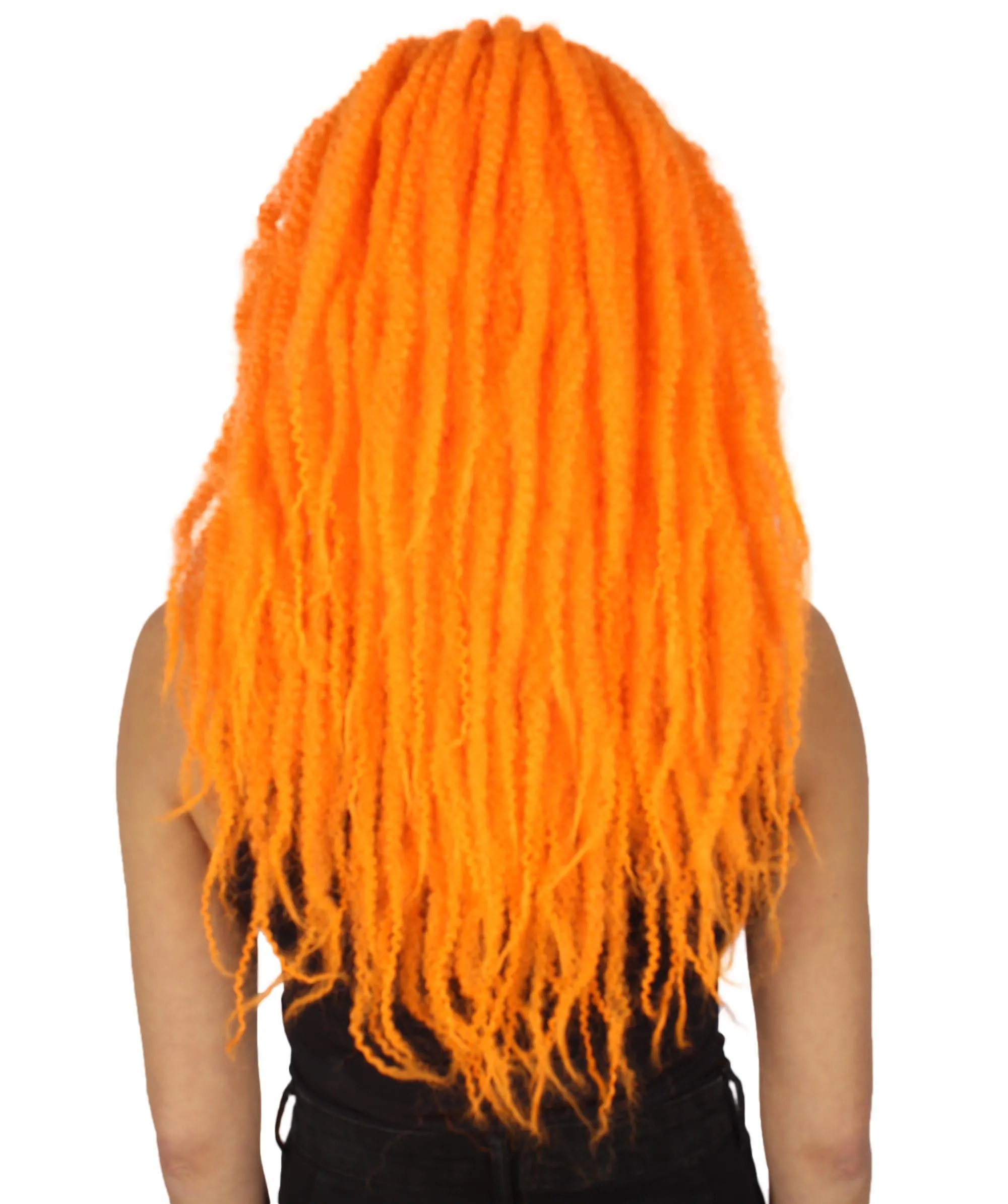 HPO Adult Women's Medium Dreadlock Wig | Multiple Color Options