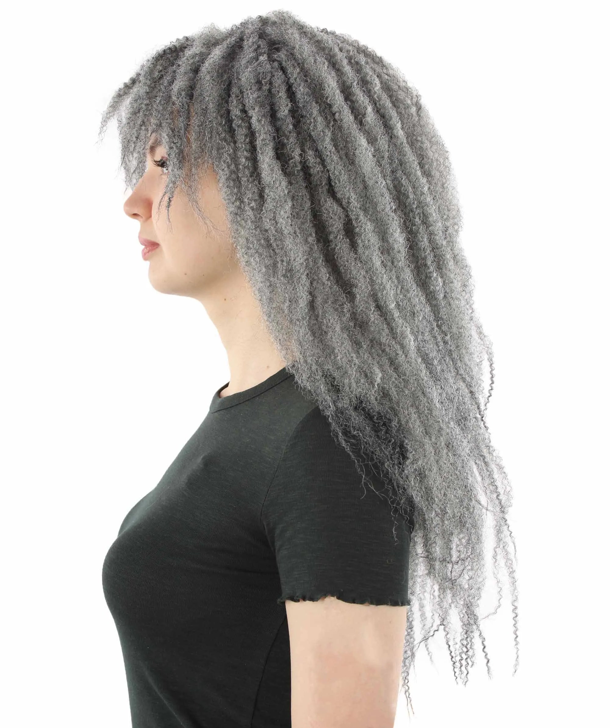 HPO Adult Women's Medium Dreadlock Wig | Multiple Color Options