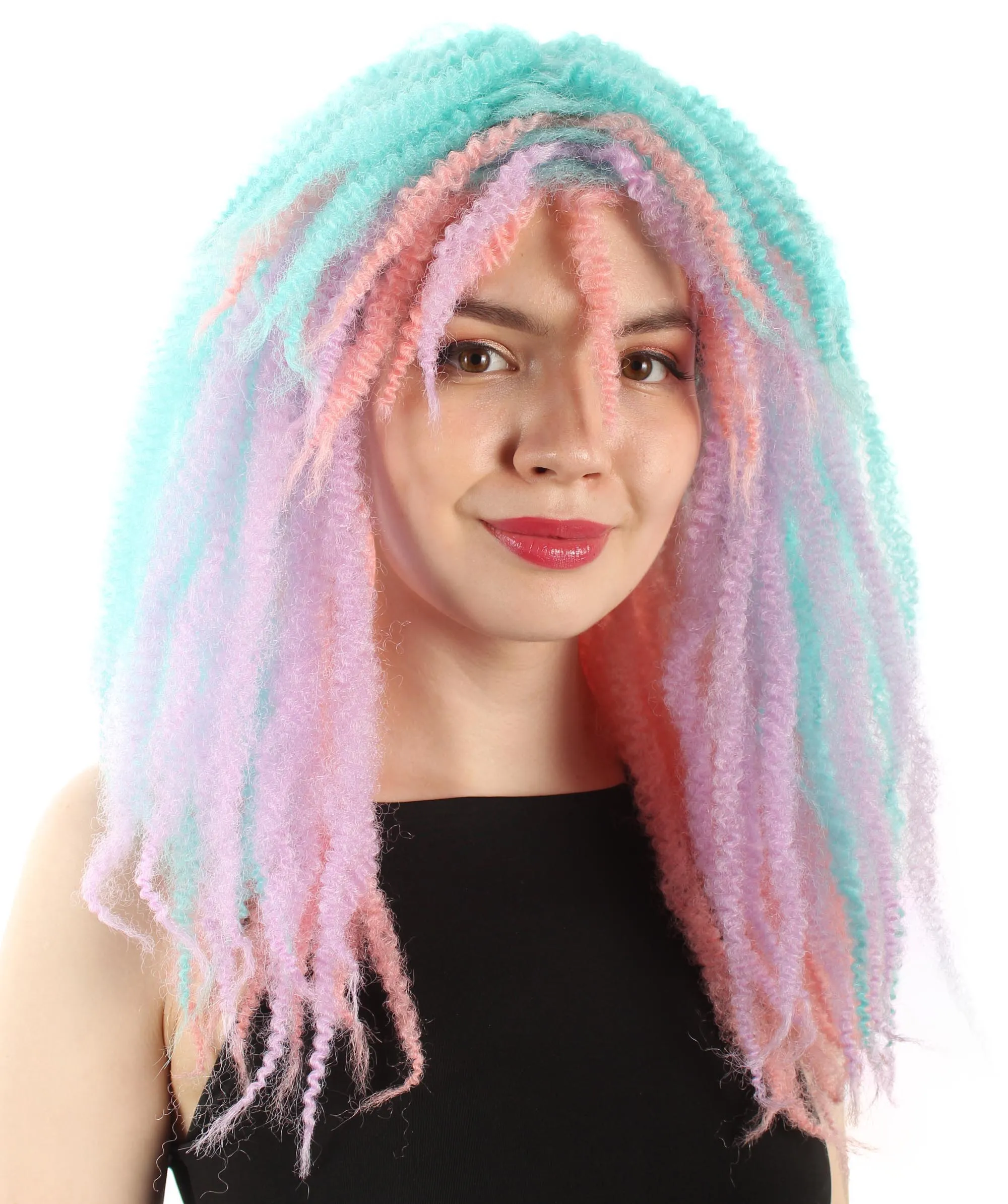 HPO Adult Women's Medium Dreadlock Wig | Multiple Color Options