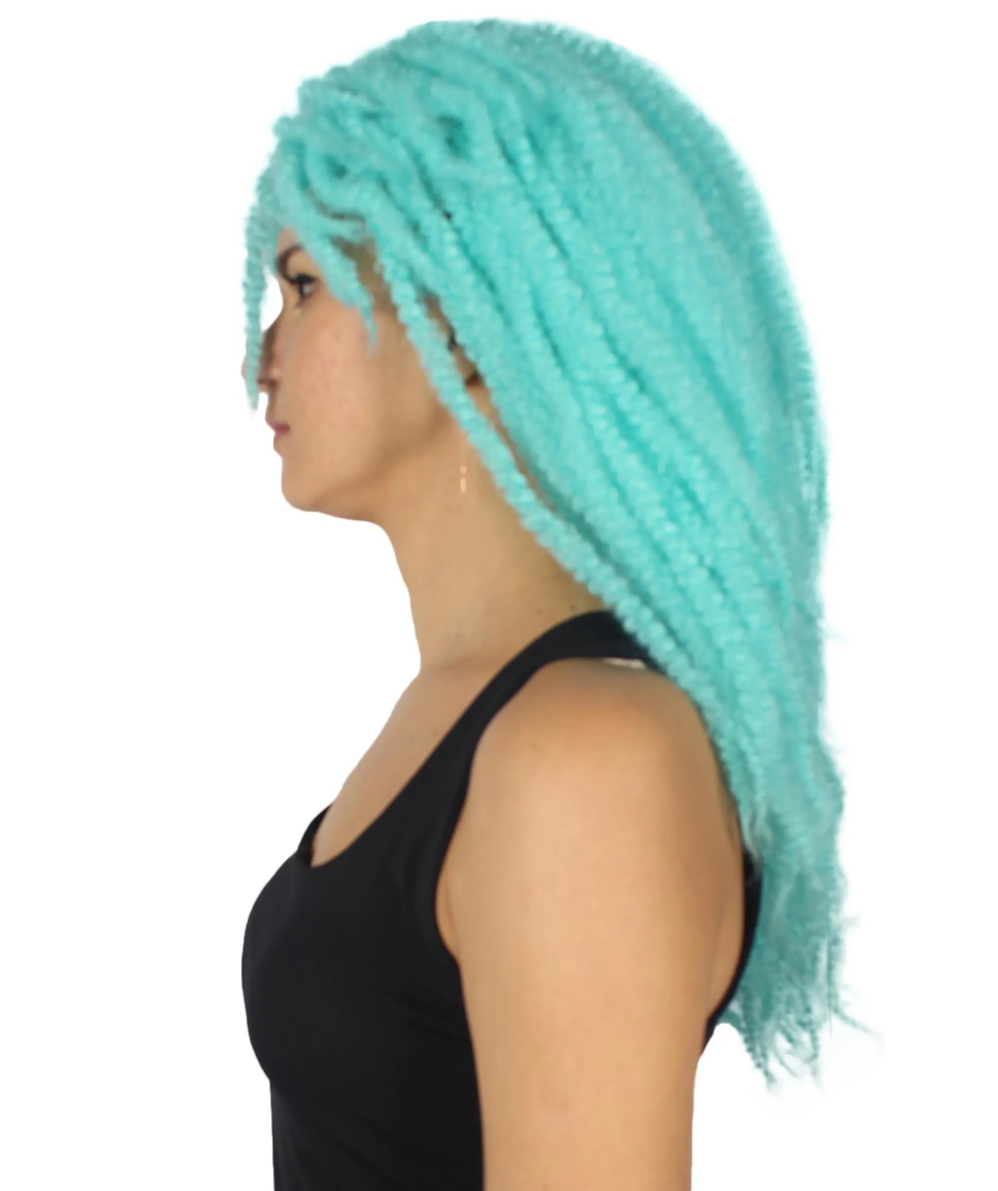 HPO Adult Women's Medium Dreadlock Wig | Multiple Color Options