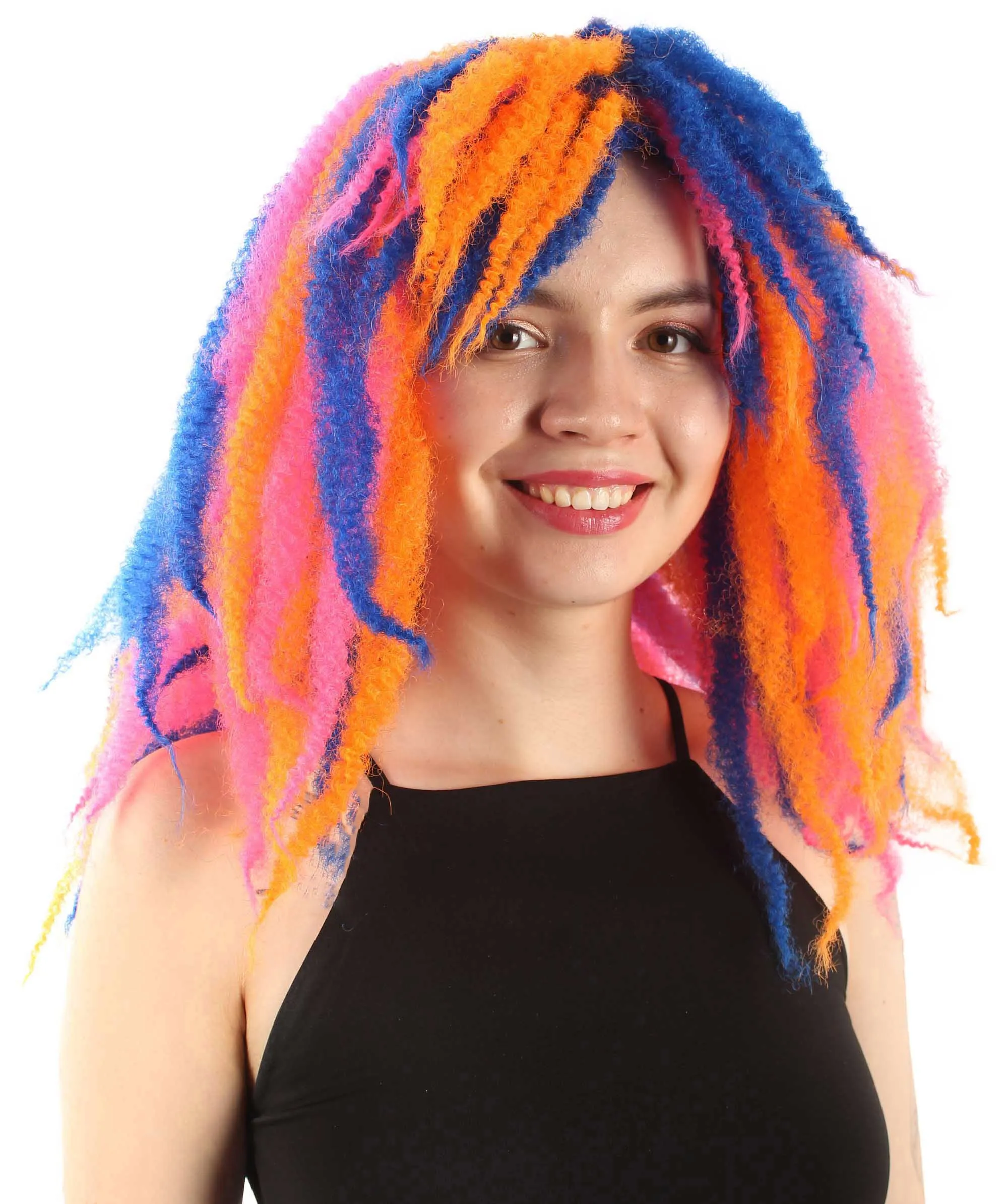 HPO Adult Women's Medium Dreadlock Wig | Multiple Color Options
