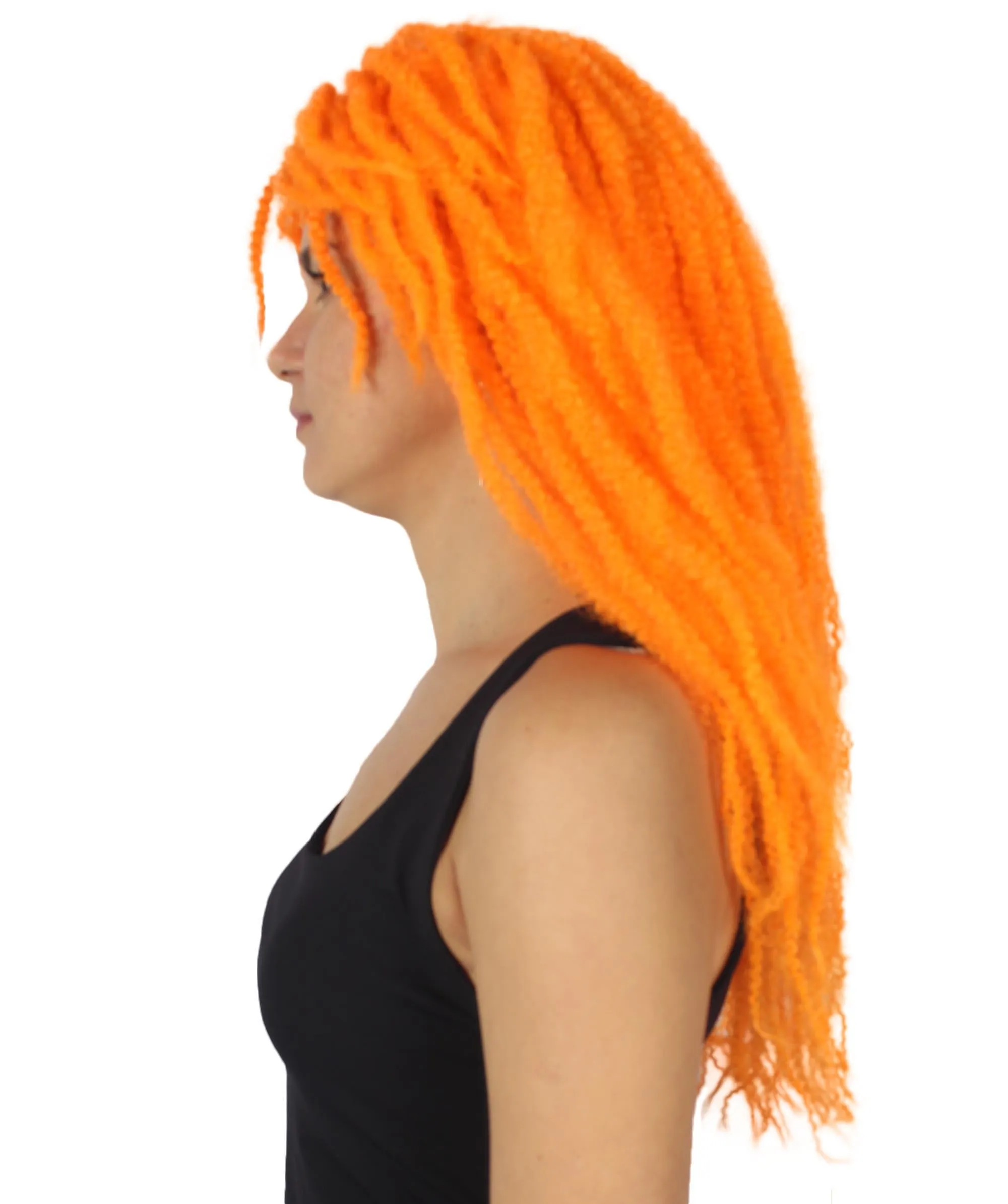 HPO Adult Women's Medium Dreadlock Wig | Multiple Color Options