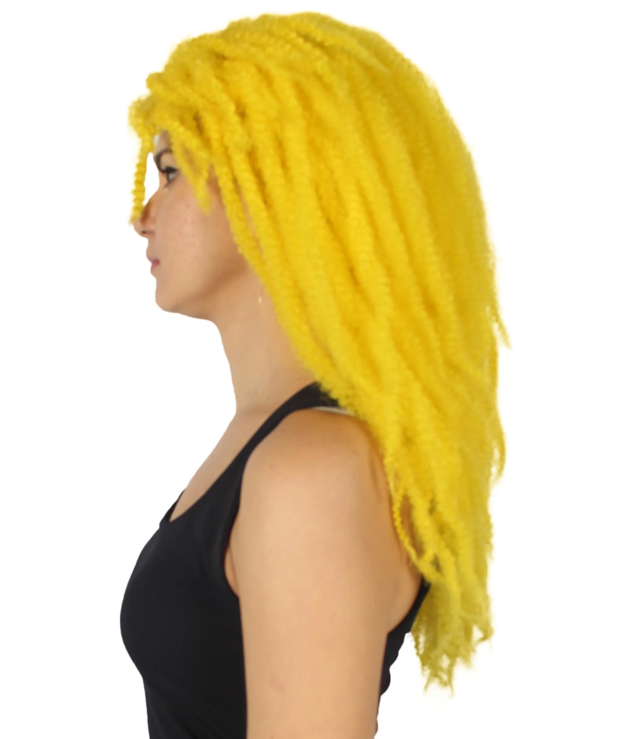HPO Adult Women's Medium Dreadlock Wig | Multiple Color Options