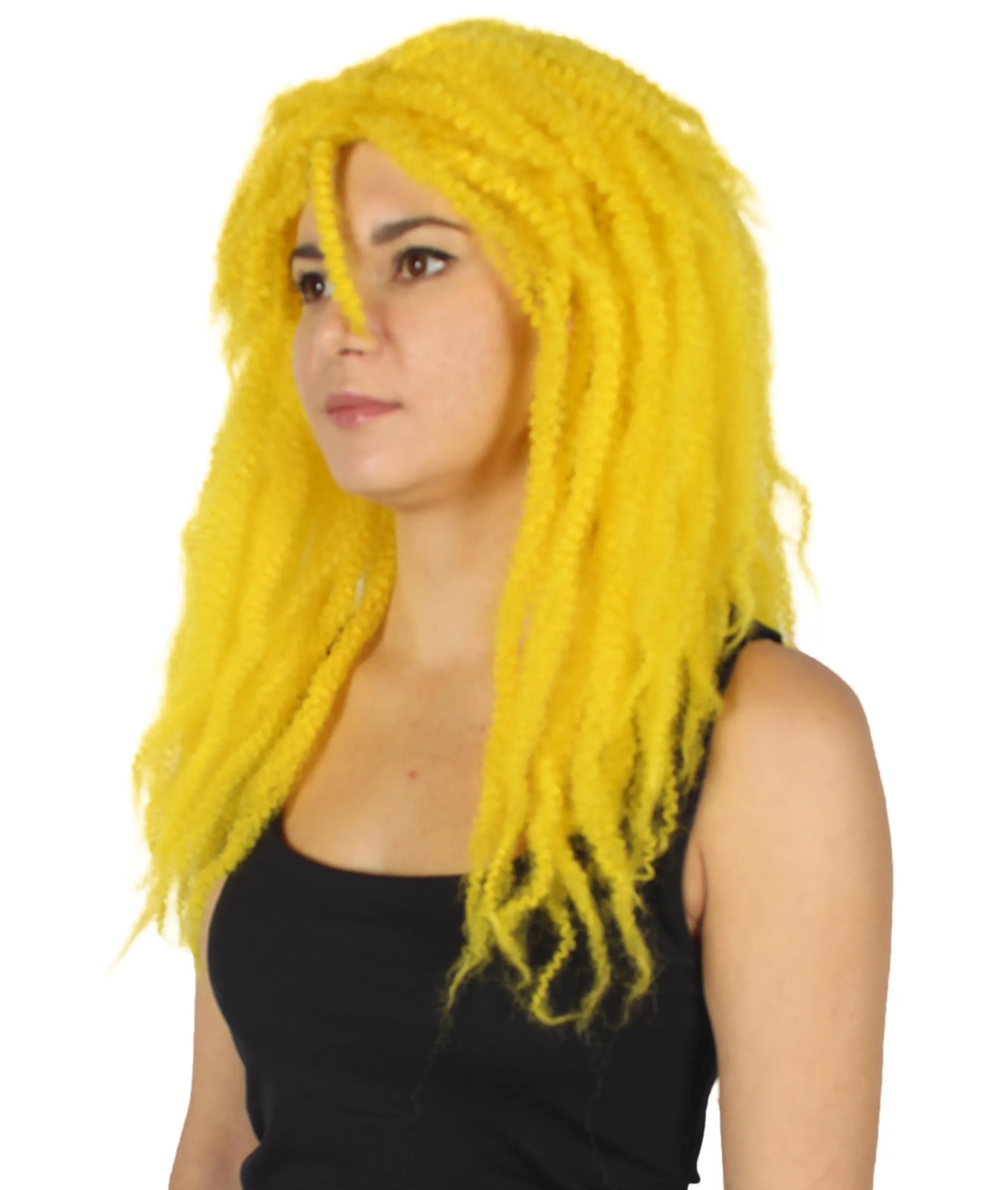 HPO Adult Women's Medium Dreadlock Wig | Multiple Color Options