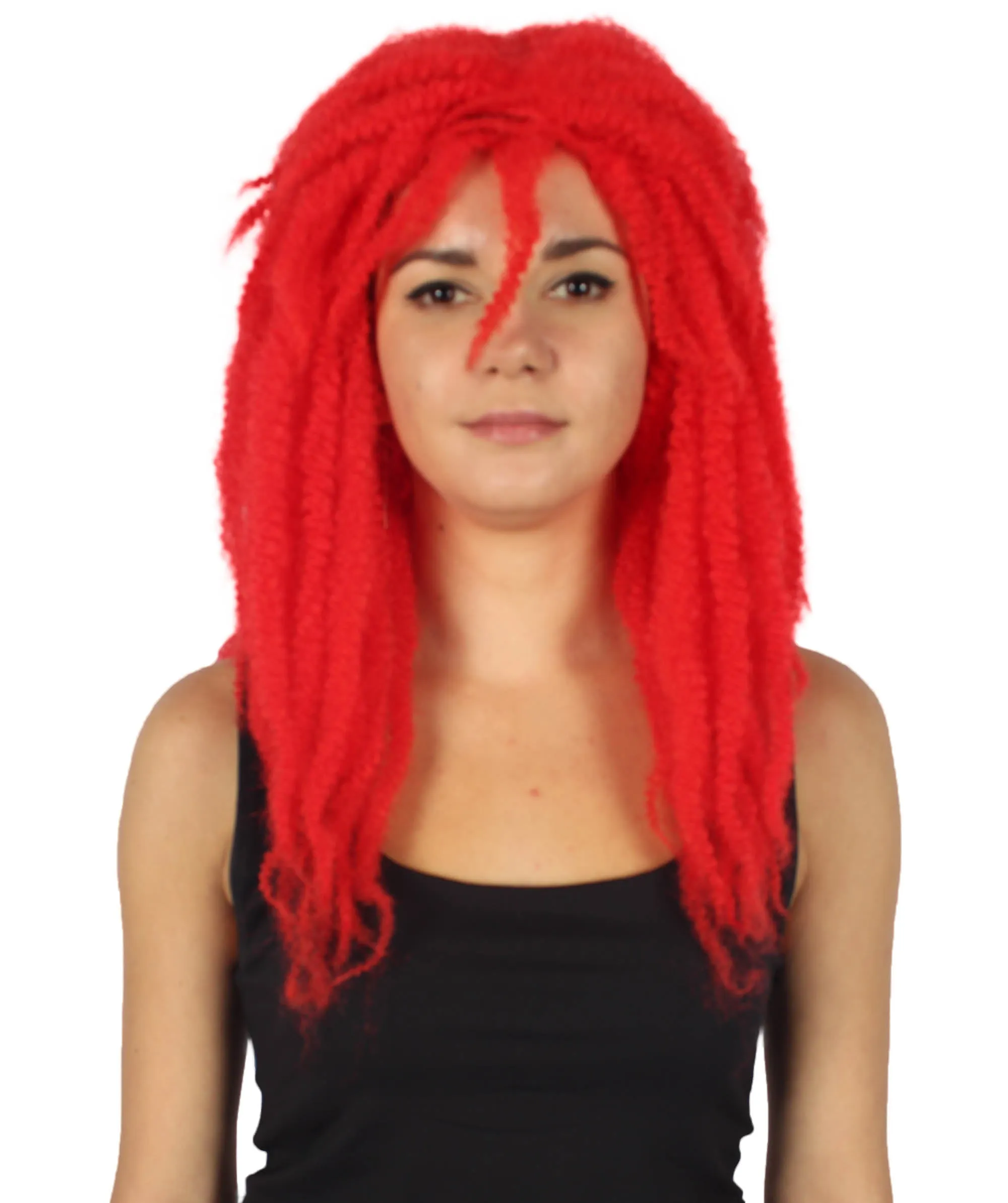 HPO Adult Women's Medium Dreadlock Wig | Multiple Color Options