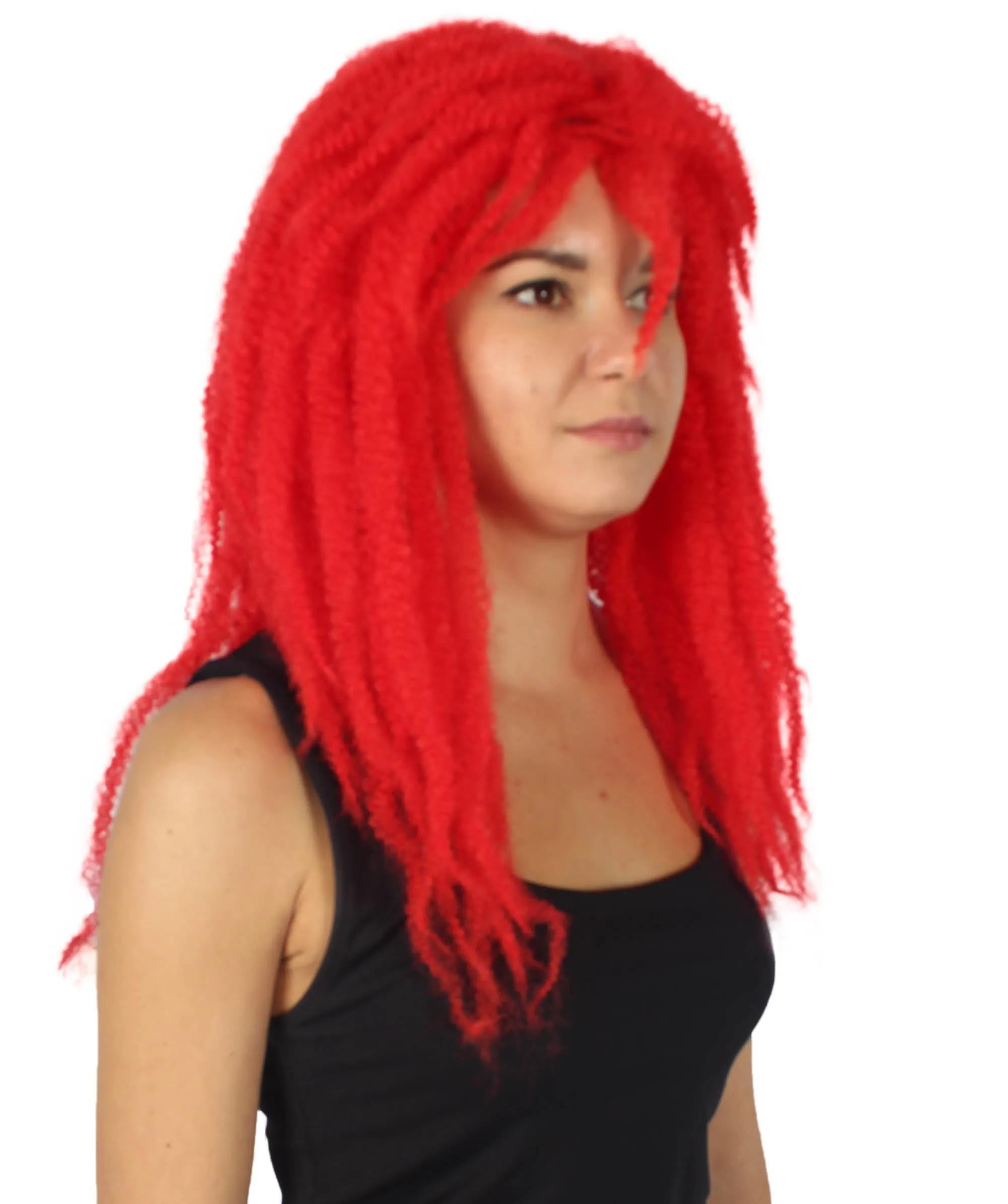 HPO Adult Women's Medium Dreadlock Wig | Multiple Color Options