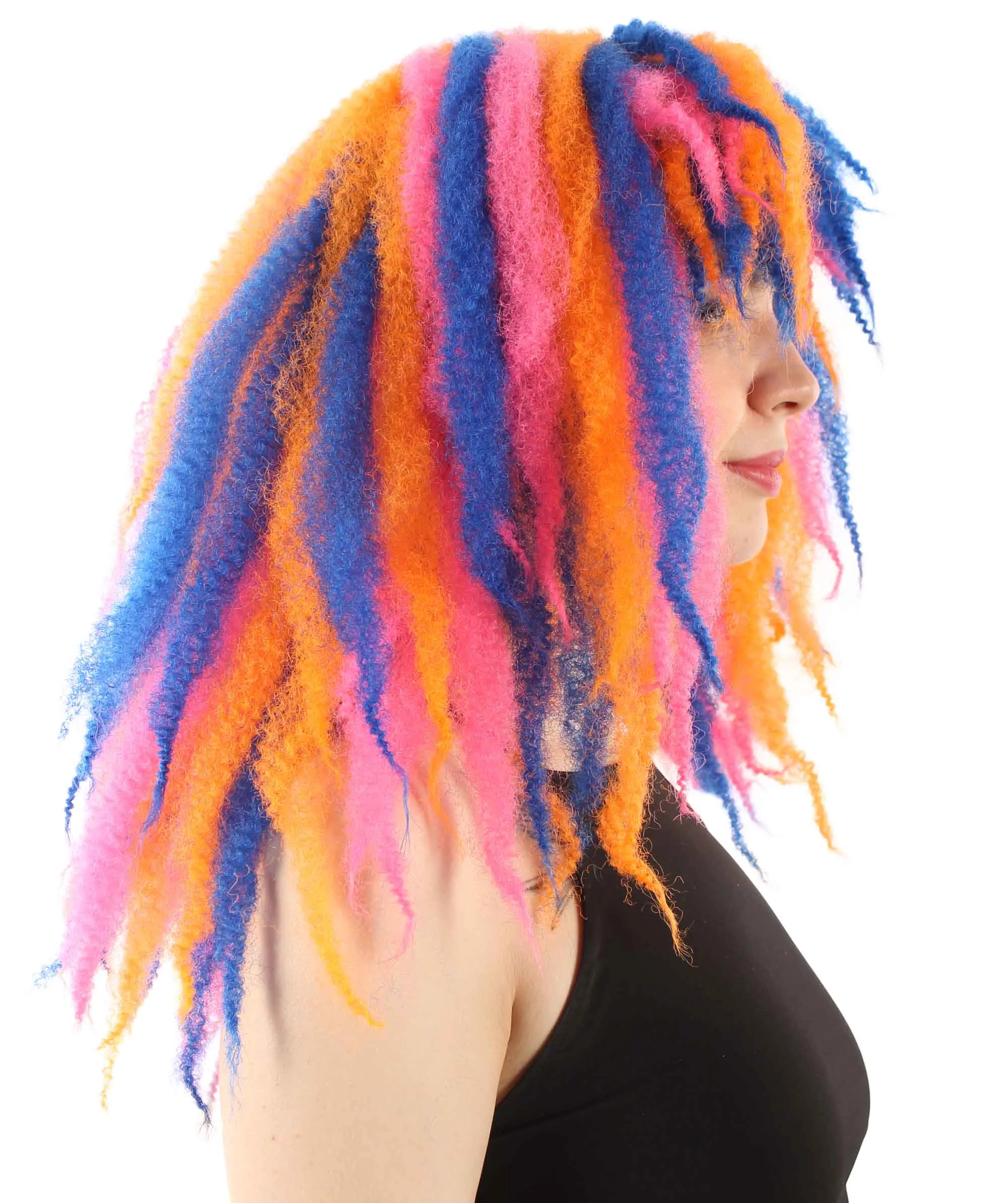 HPO Adult Women's Medium Dreadlock Wig | Multiple Color Options