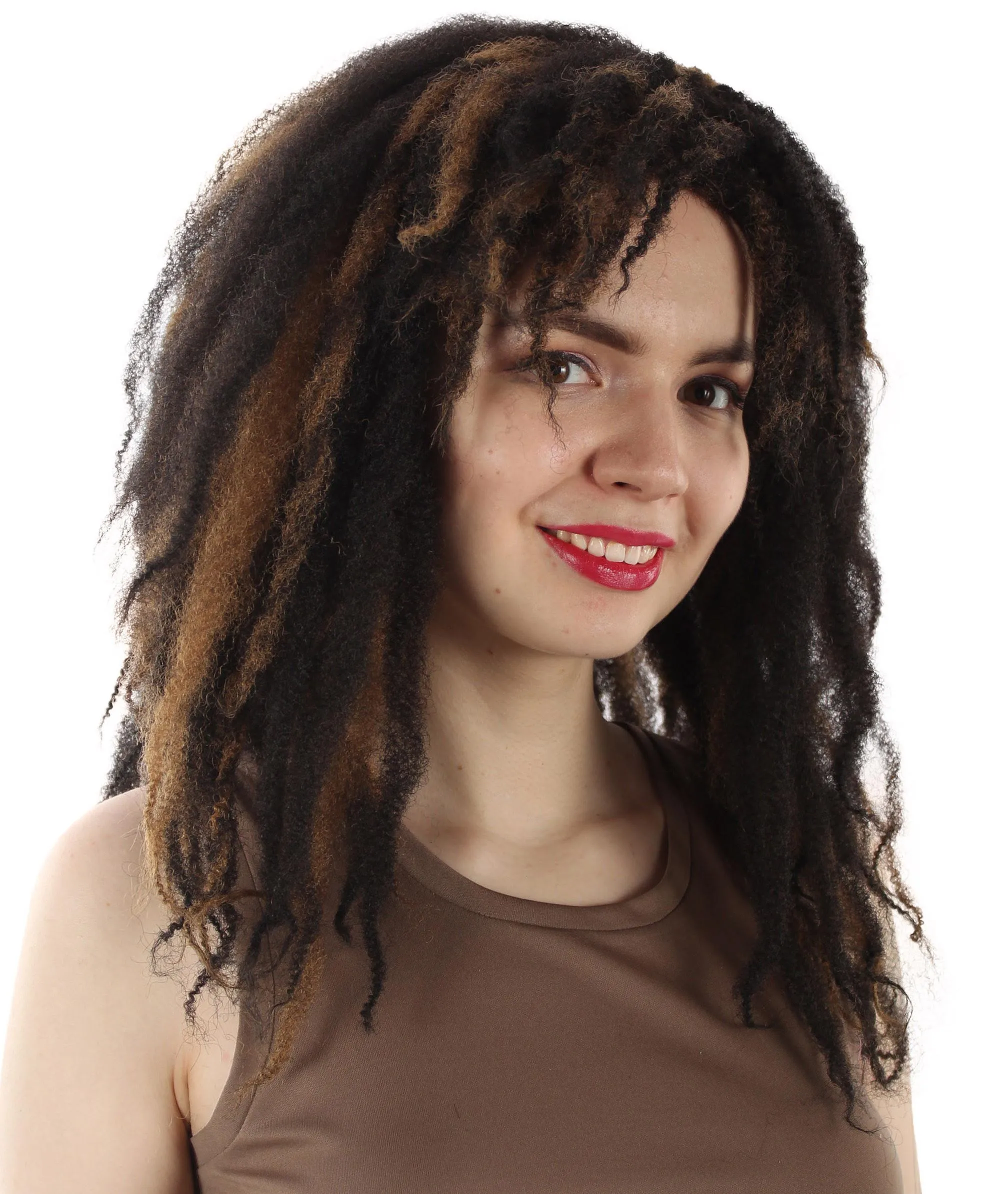 HPO Adult Women's Medium Dreadlock Wig | Multiple Color Options