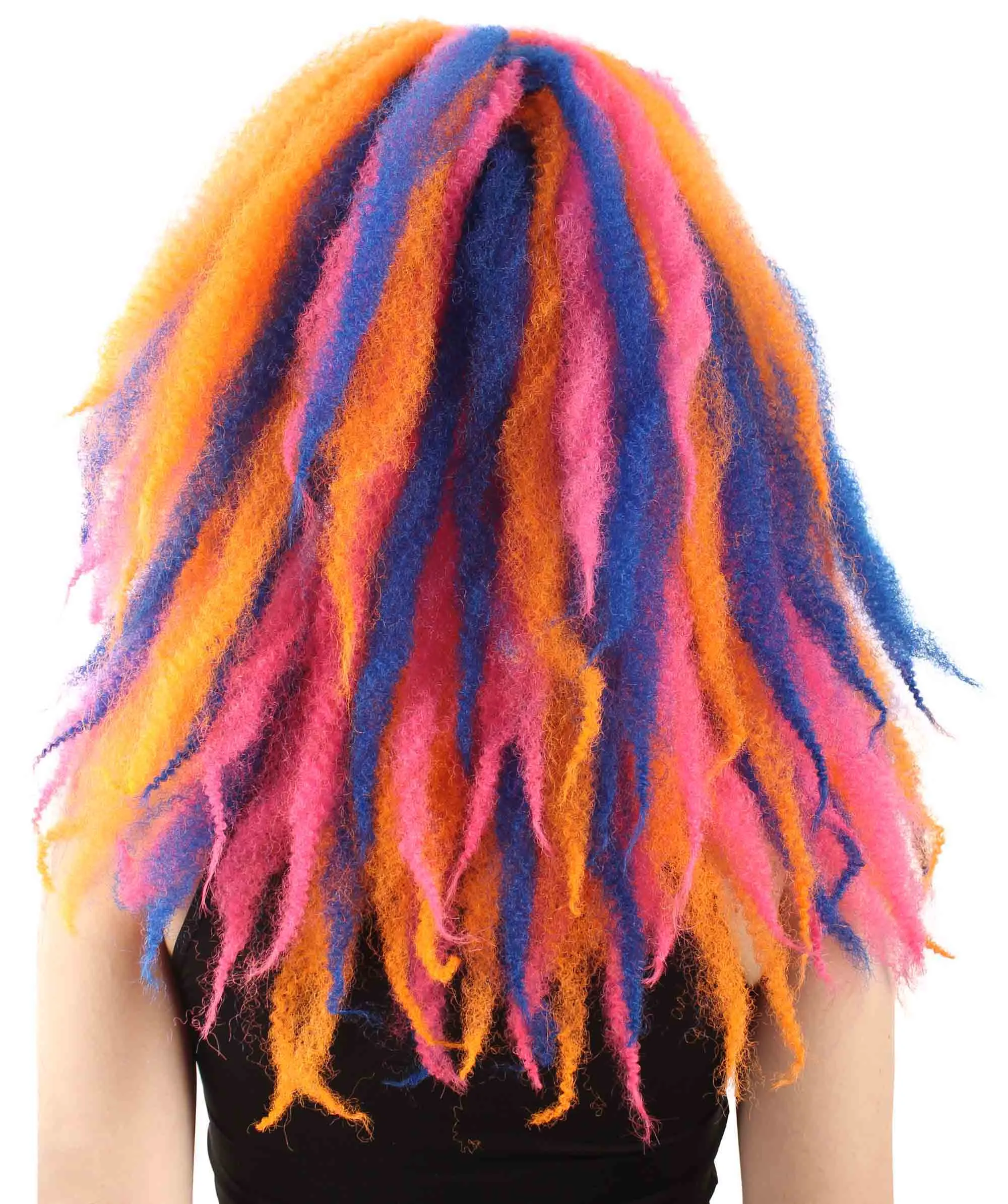 HPO Adult Women's Medium Dreadlock Wig | Multiple Color Options