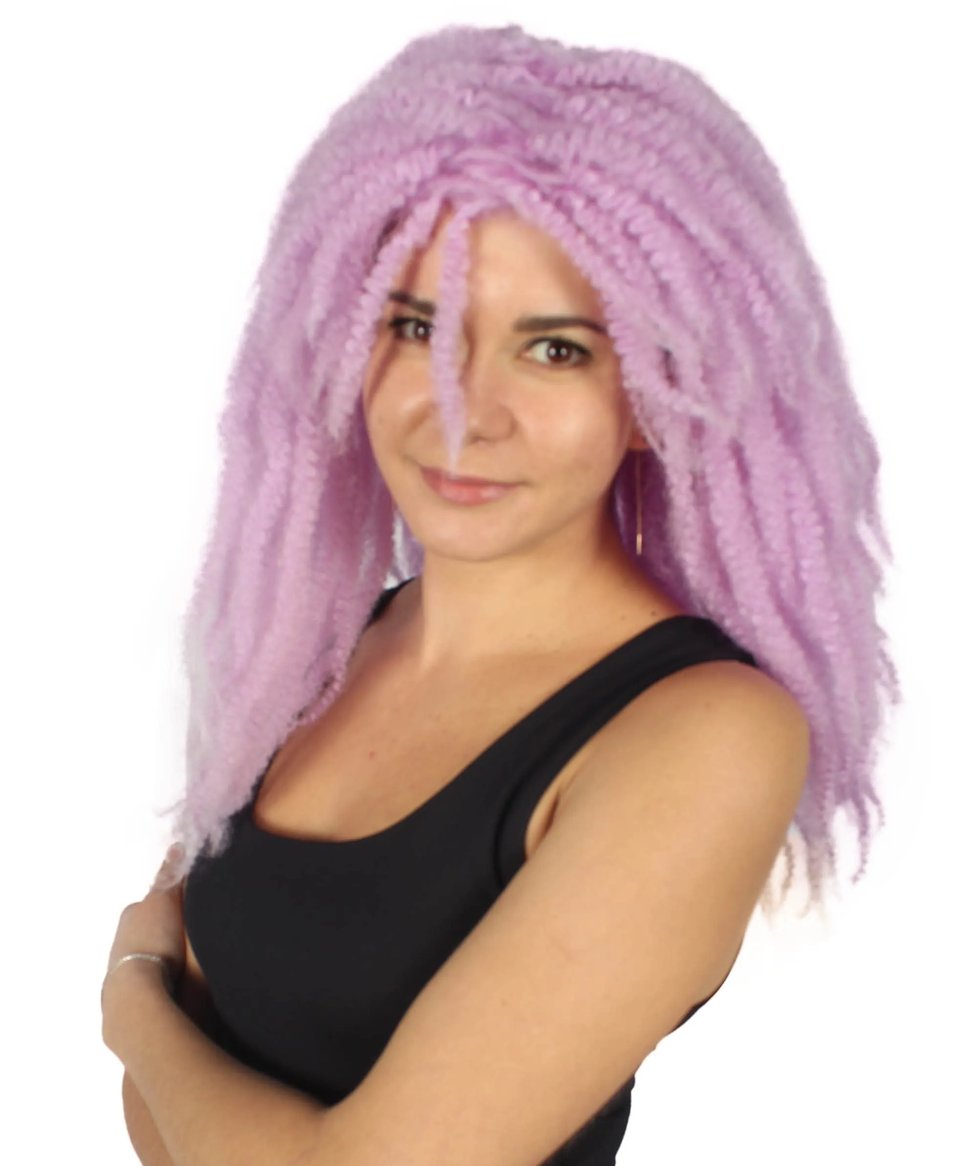 HPO Adult Women's Medium Dreadlock Wig | Multiple Color Options