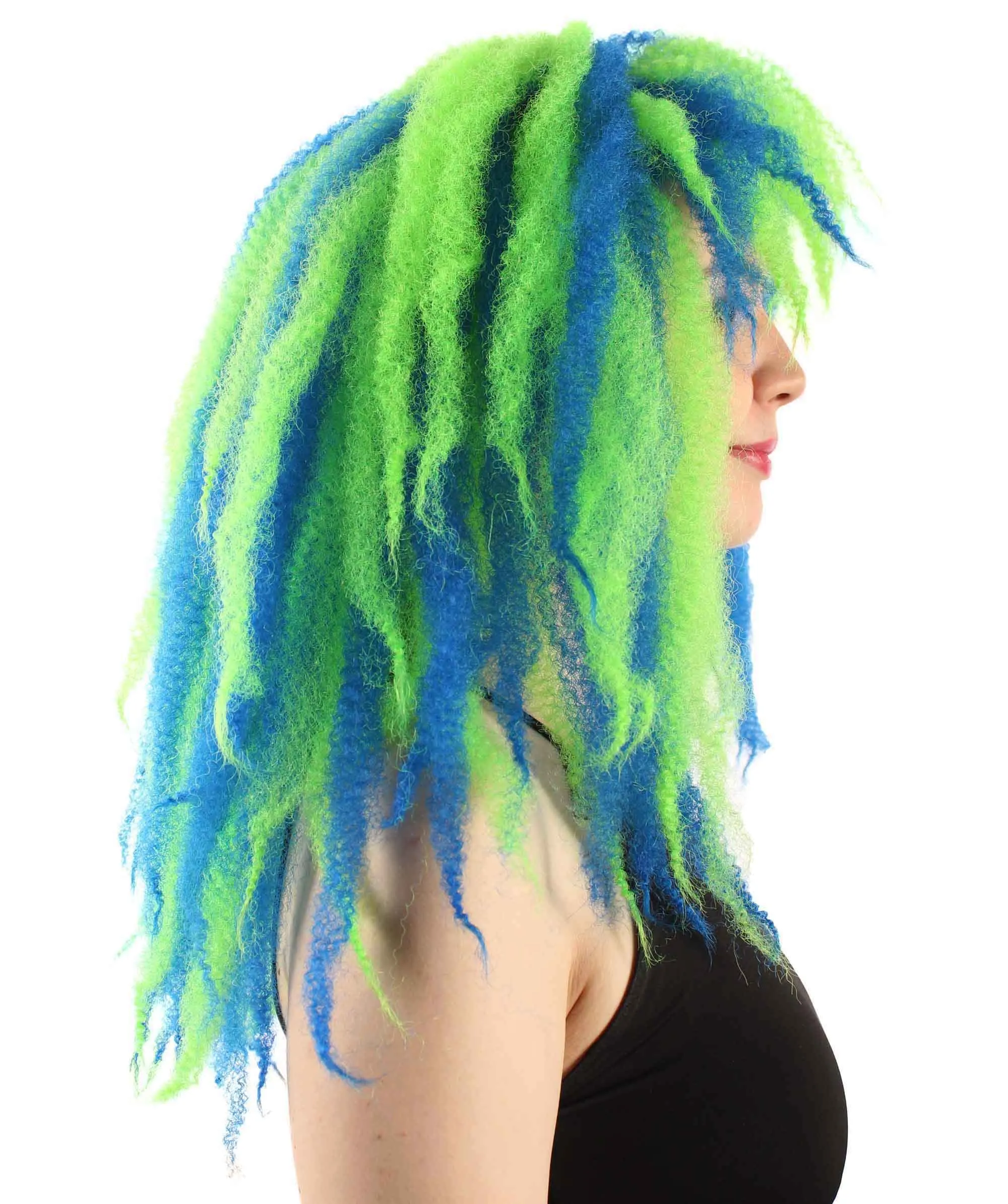 HPO Adult Women's Medium Dreadlock Wig | Multiple Color Options