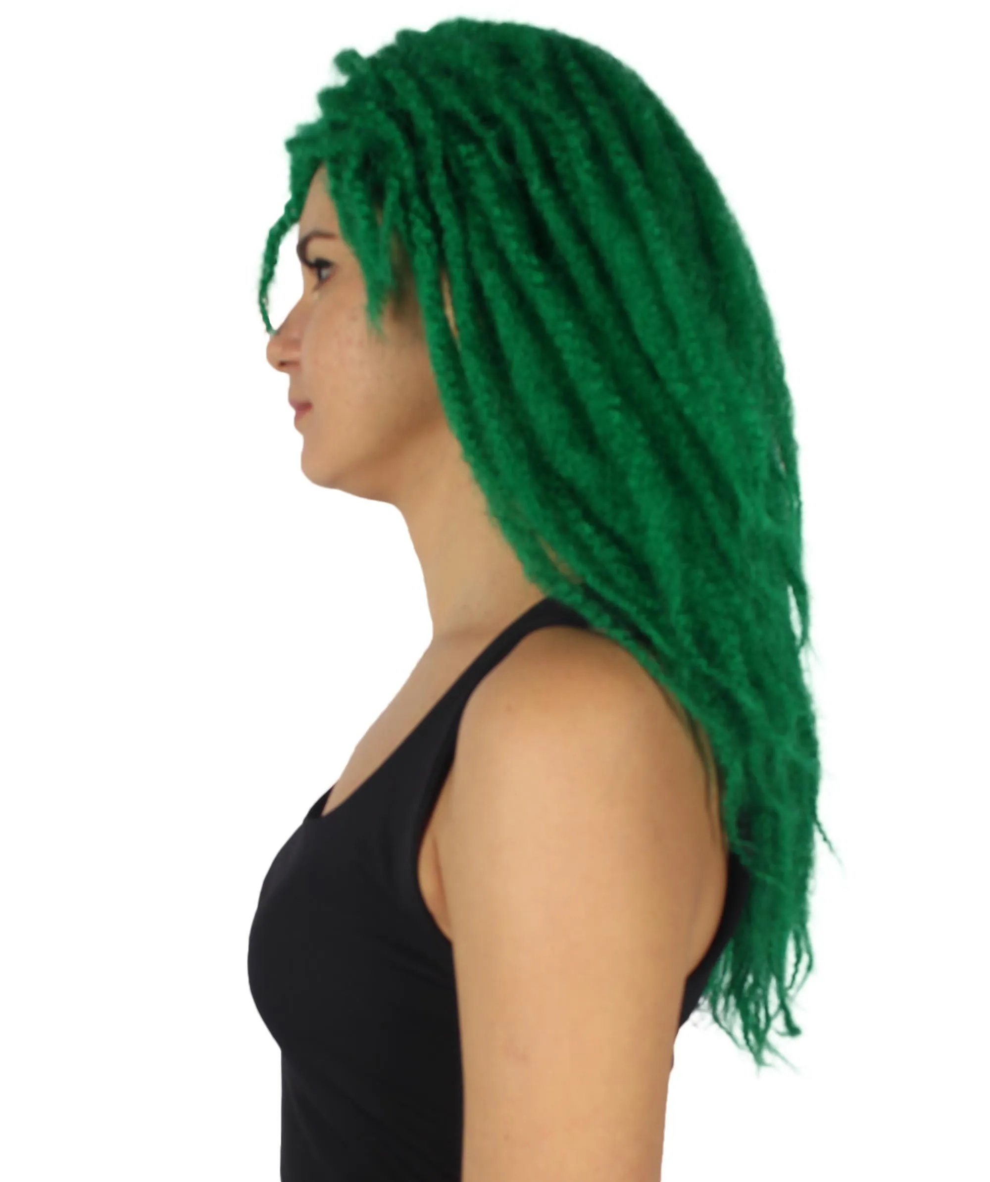 HPO Adult Women's Medium Dreadlock Wig | Multiple Color Options