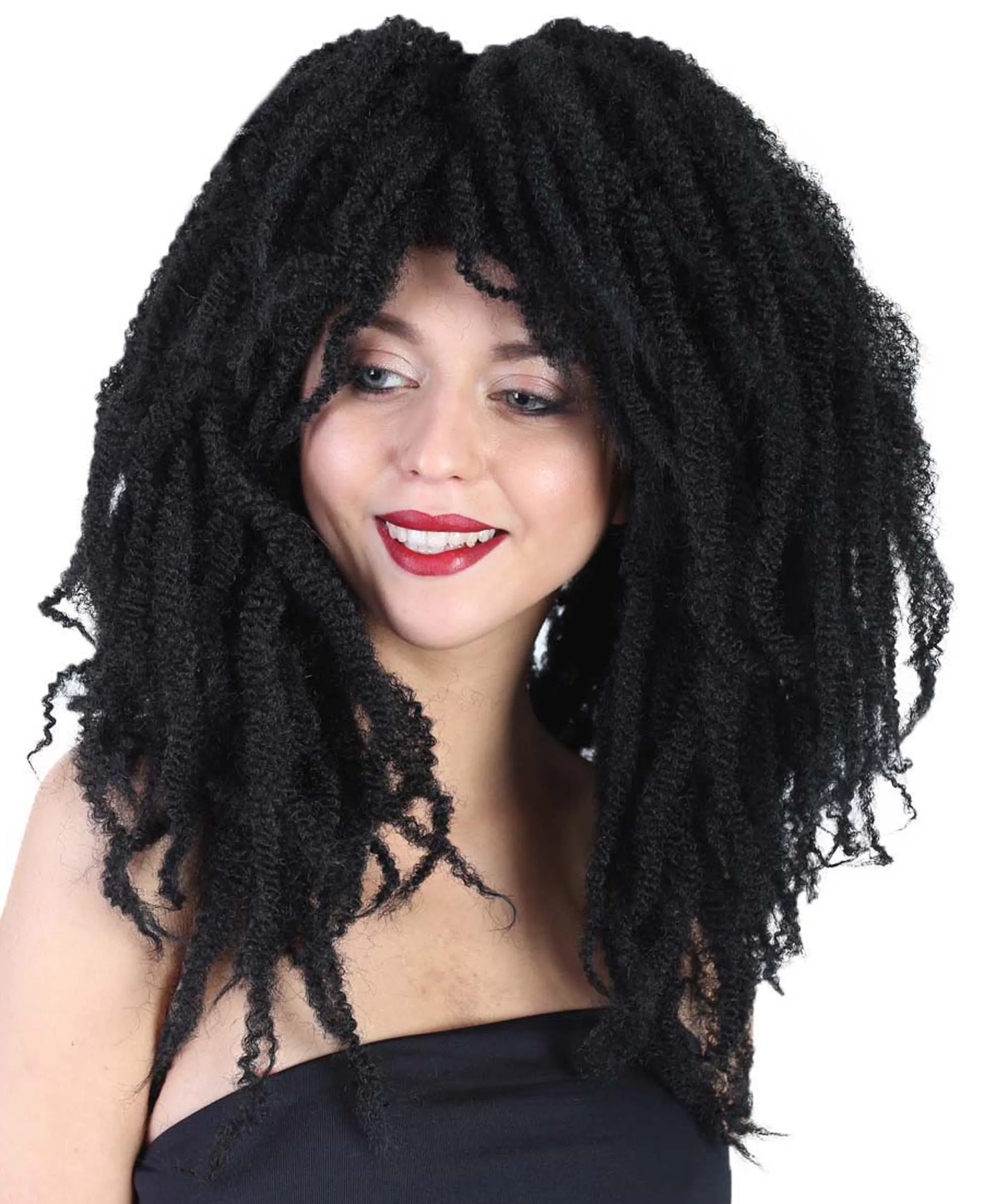 HPO Adult Women's Medium Dreadlock Wig | Multiple Color Options