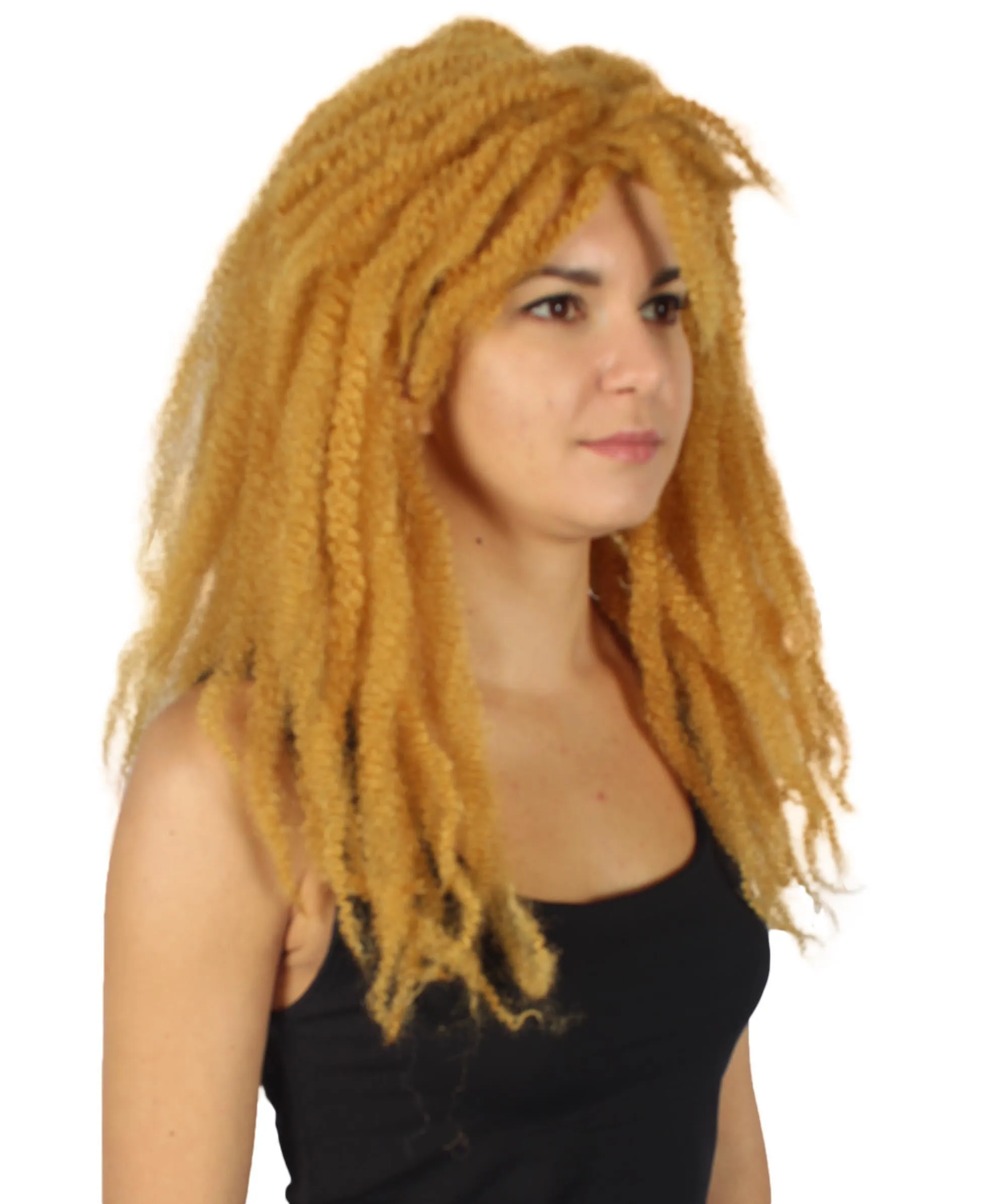 HPO Adult Women's Medium Dreadlock Wig | Multiple Color Options