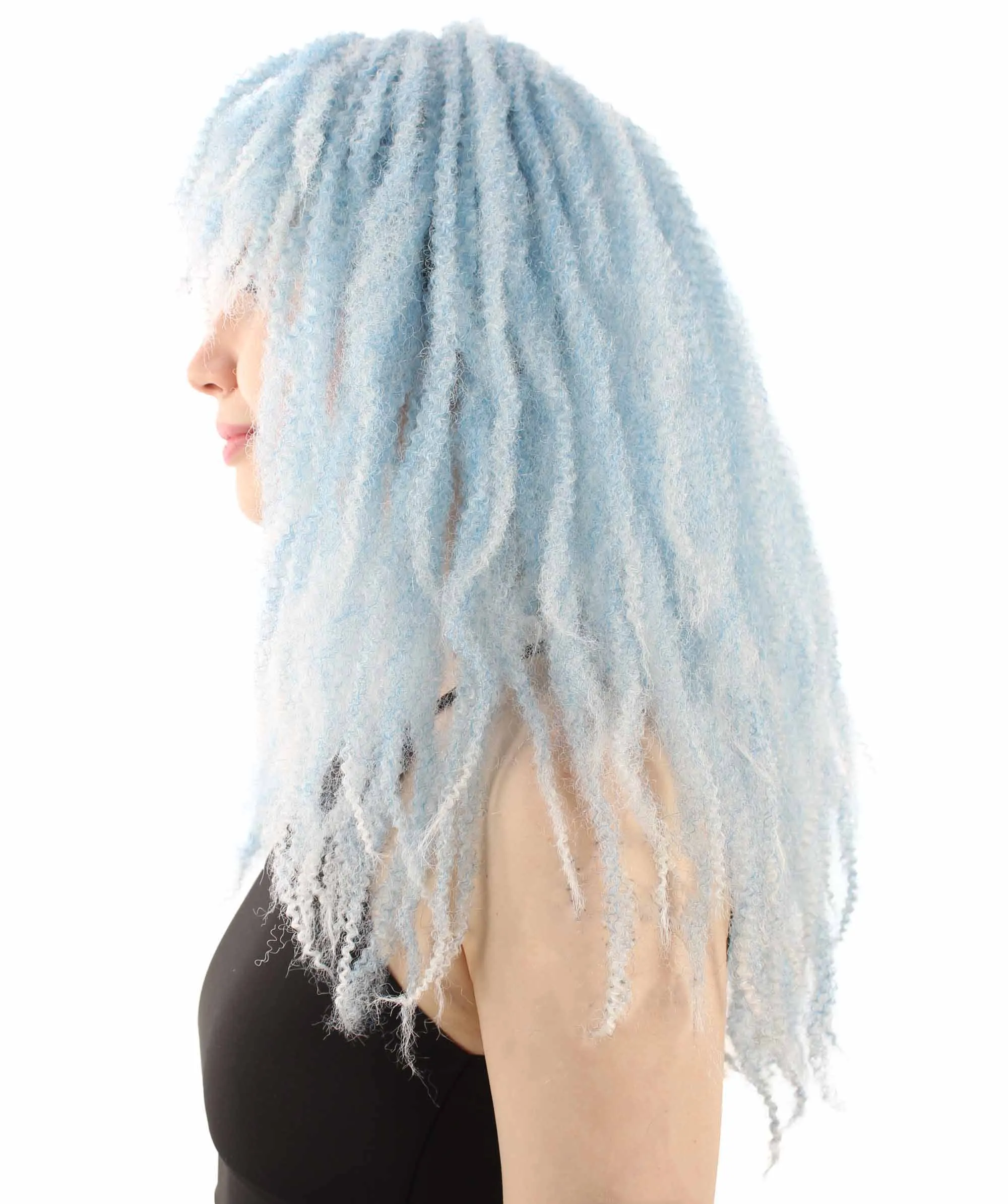 HPO Adult Women's Medium Dreadlock Wig | Multiple Color Options